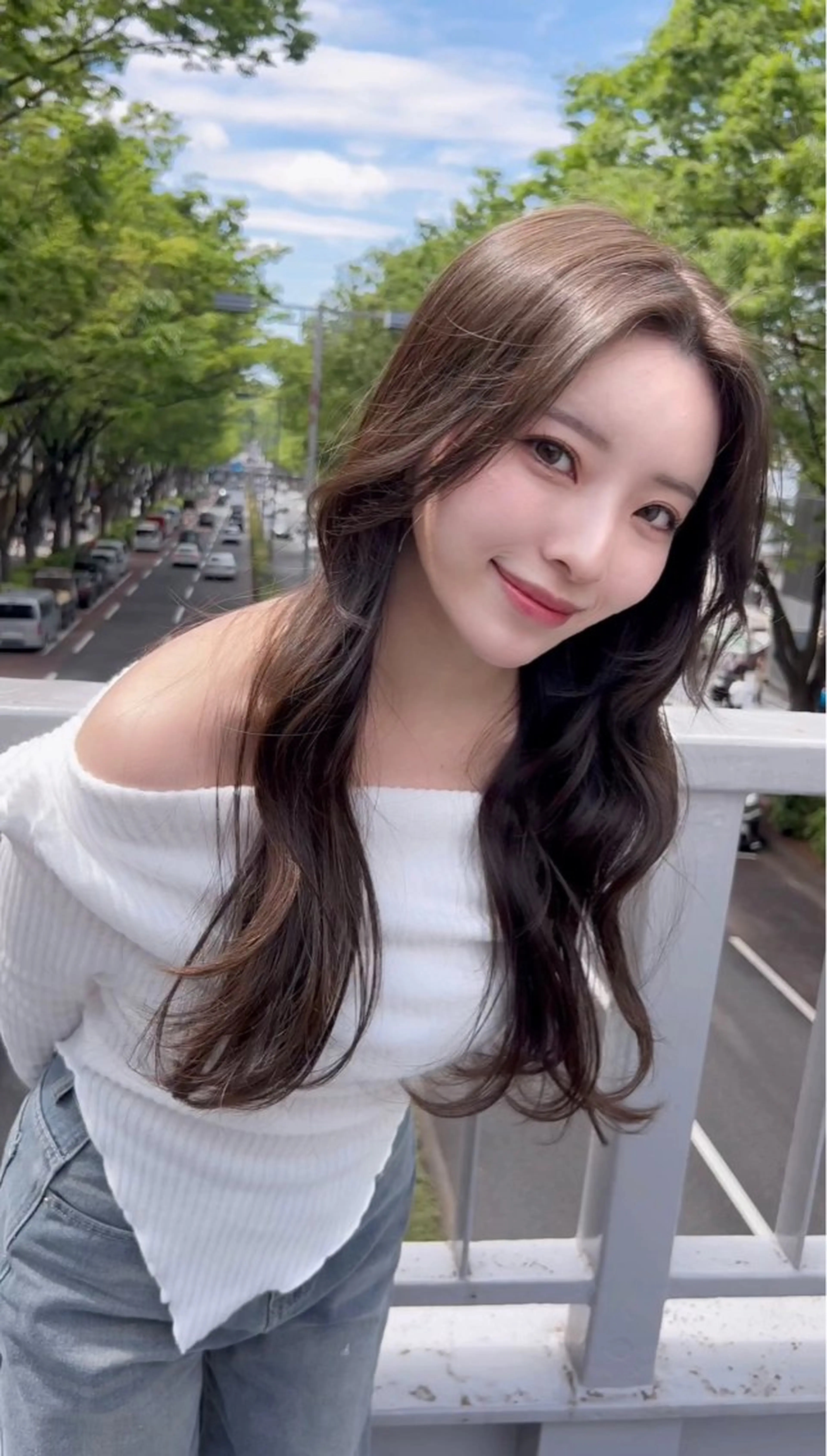 ロング カット ヘアカラー トリートメント ✨上品可愛い 垢抜けヘア/後藤✨のヘアスタイル