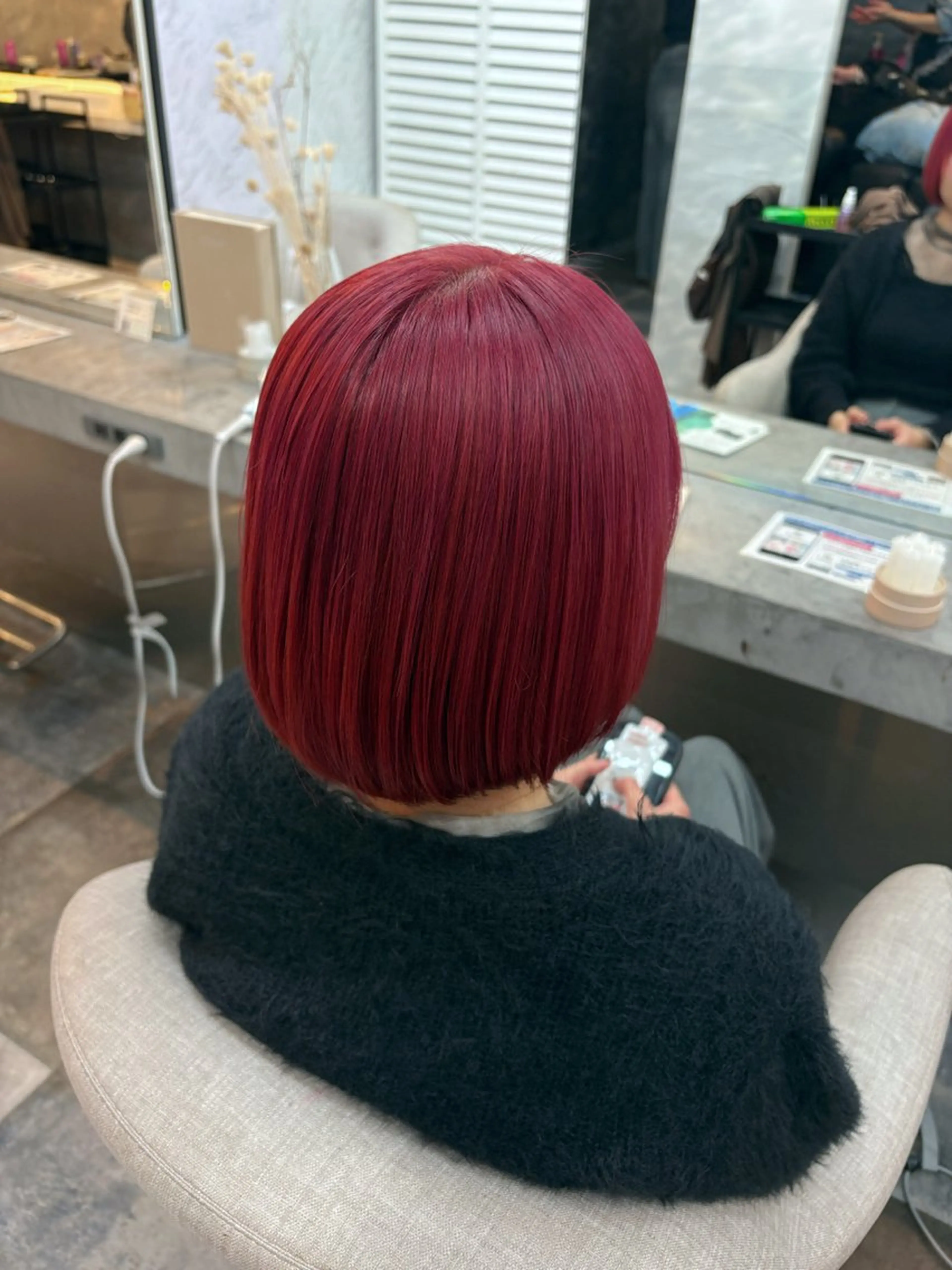 ショート 🫧Maho【浦和】 艶カラー/ヘアメ🫧のヘアスタイル