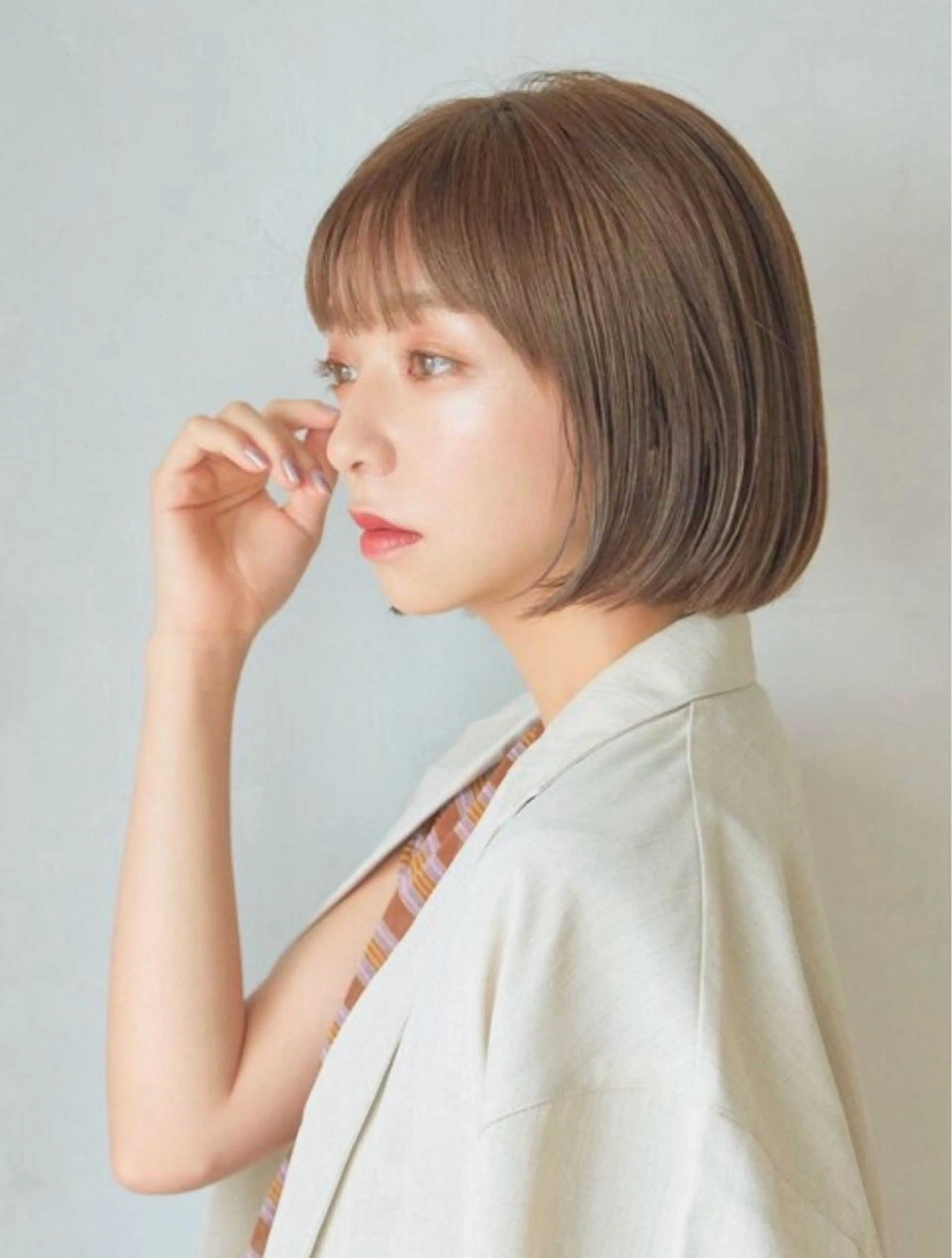 カラー ヘアカラー little ひなたのヘアスタイル