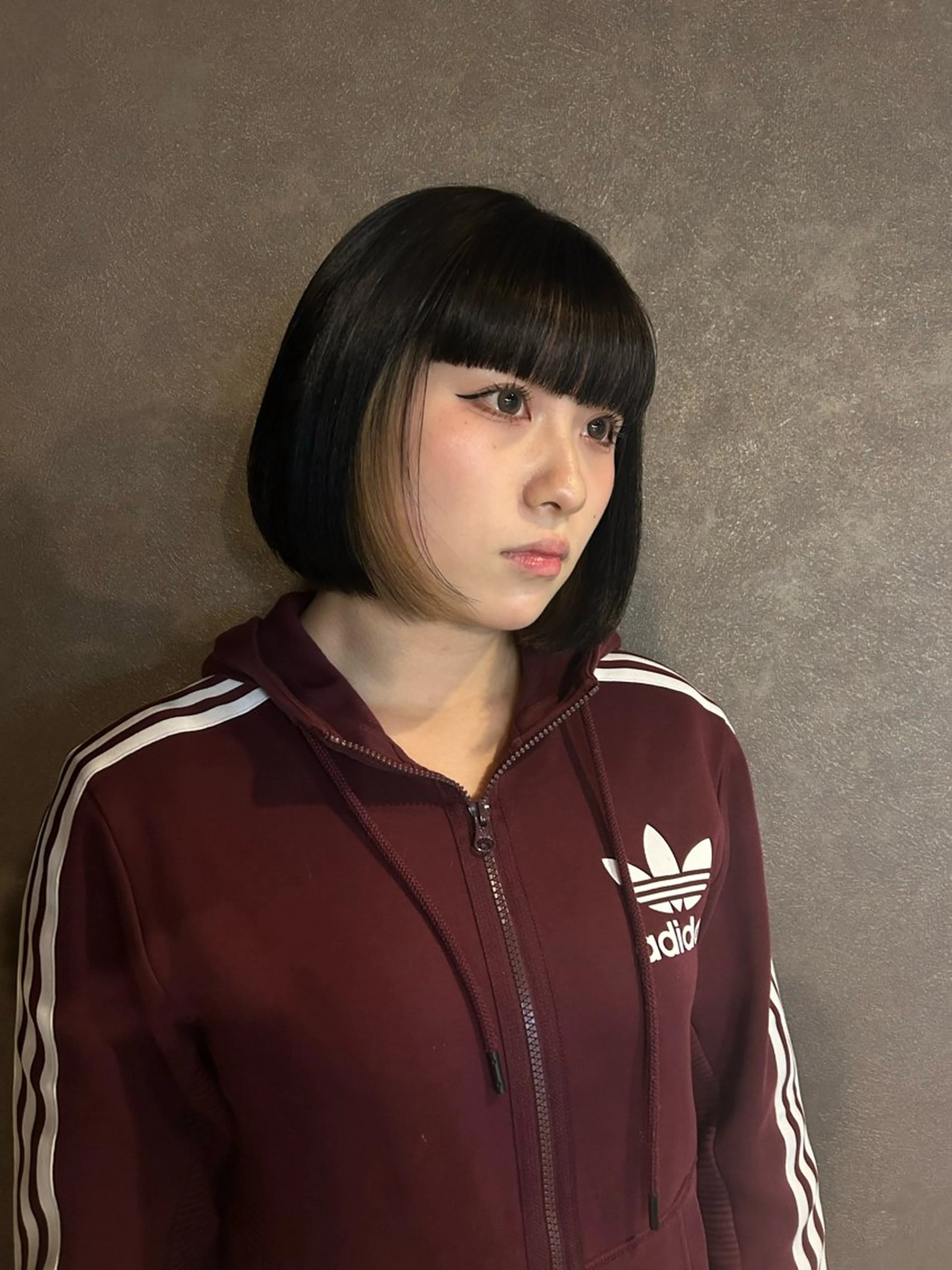 ショート カラー ヘアアレンジ ☕️結【suii.】 ボブ/ヘアセット☕️のヘアスタイル