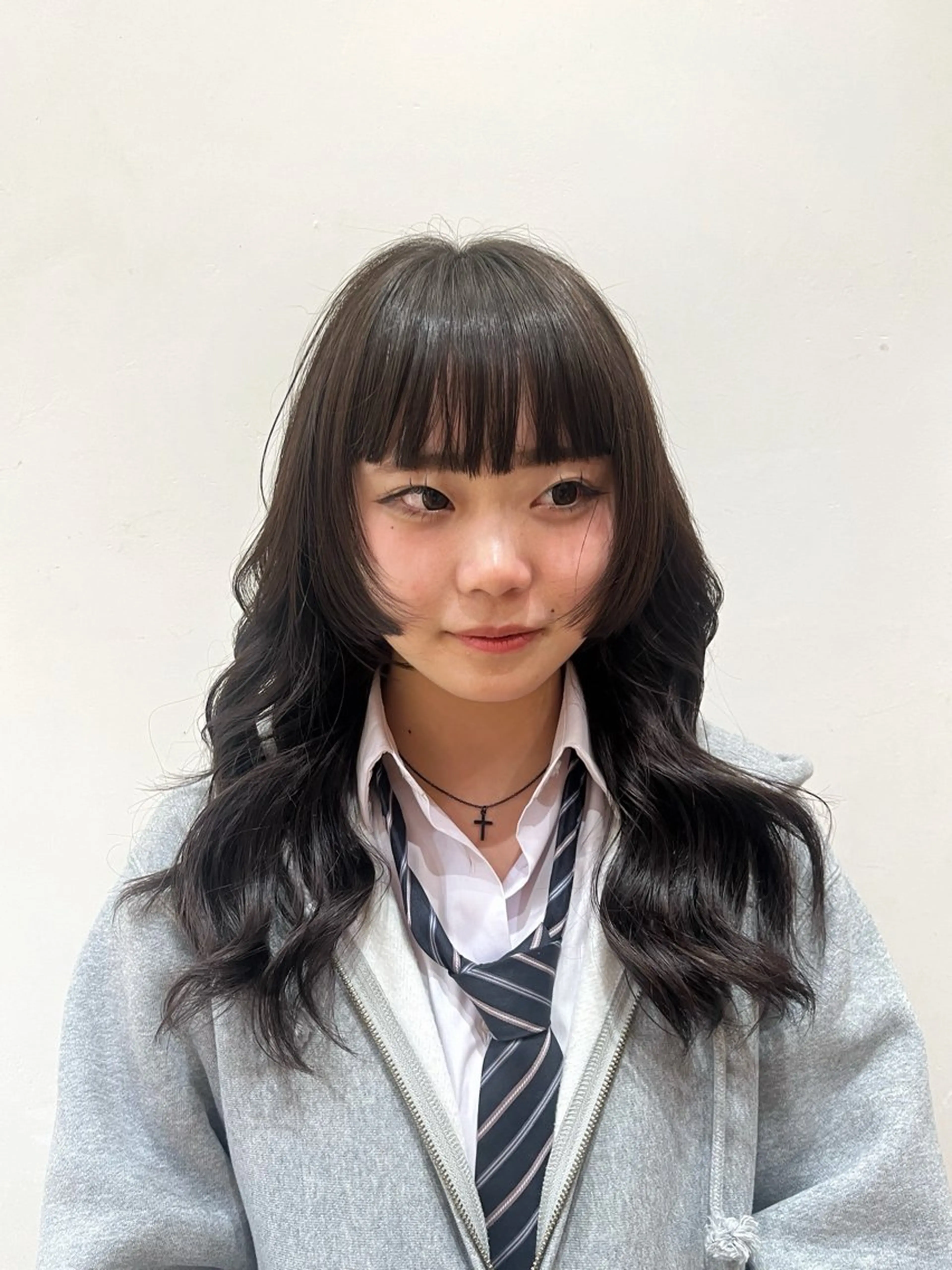 カラー ブラウンカラー ひなた /鎌倉美容室のヘアスタイル