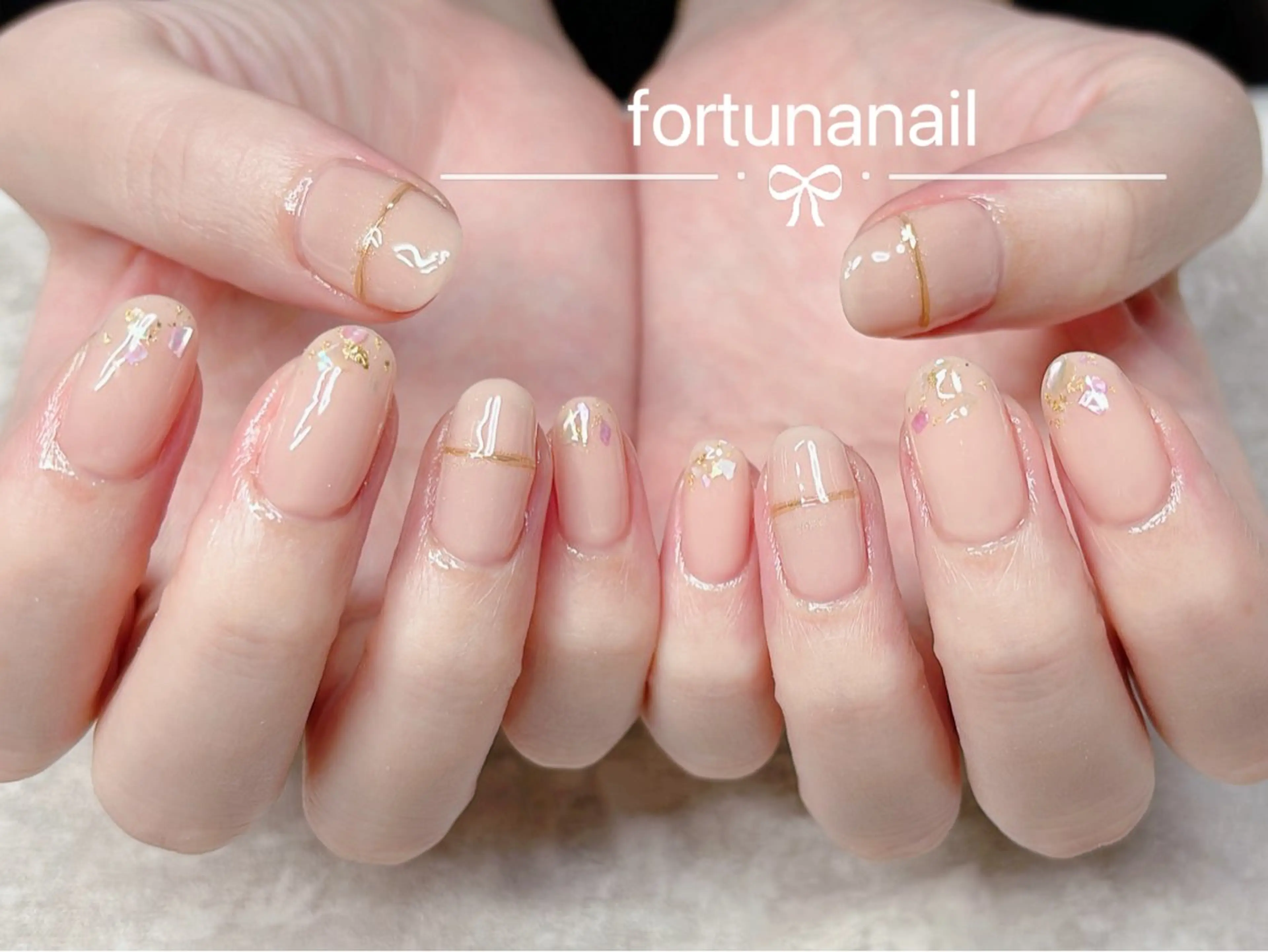 ネイル ハンドネイル ハンドケア Nail •Head スパFortunaのネイルデザイン