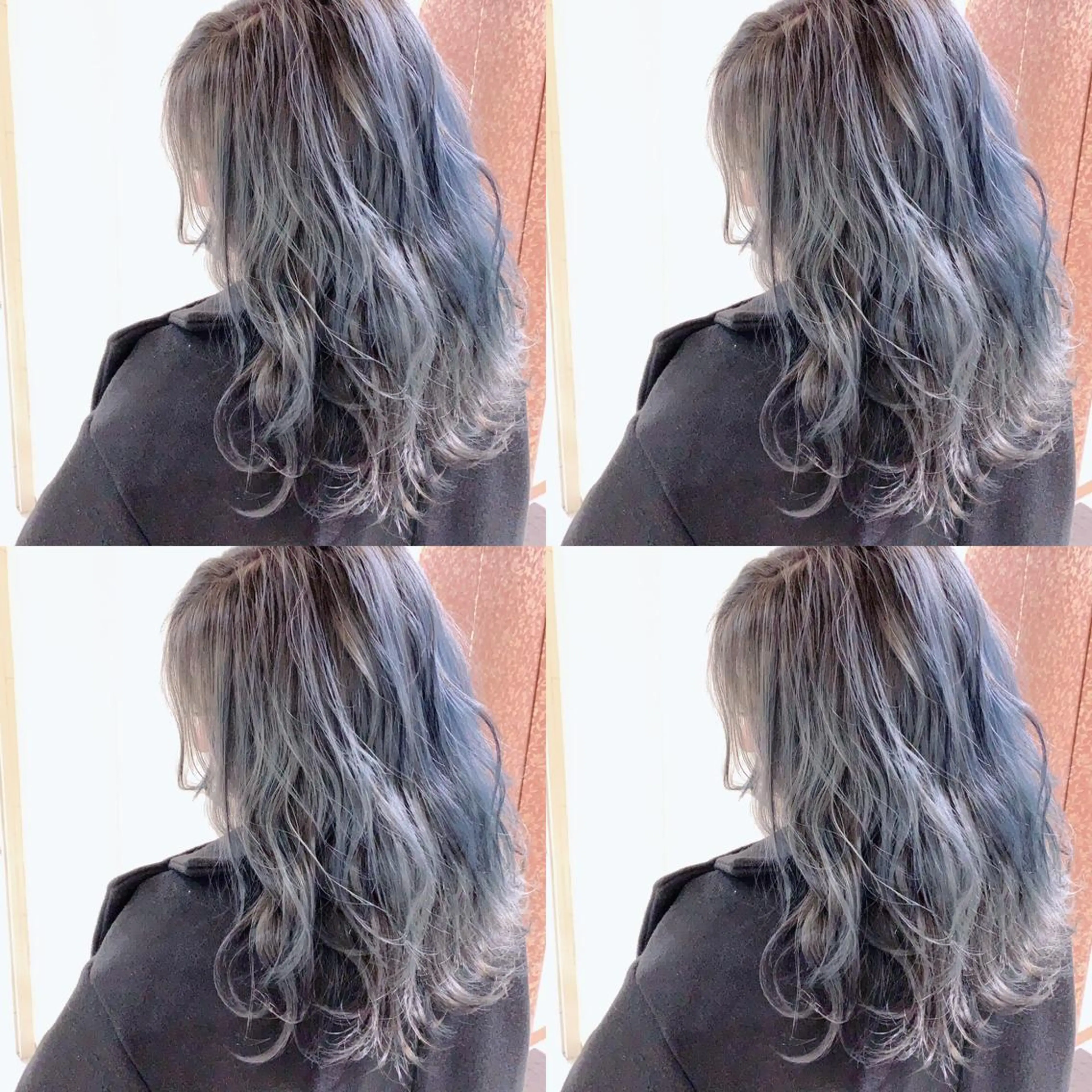 ロング トリートメント ヘッドスパ ヘアセット Selene hair OSAKAのヘアスタイル