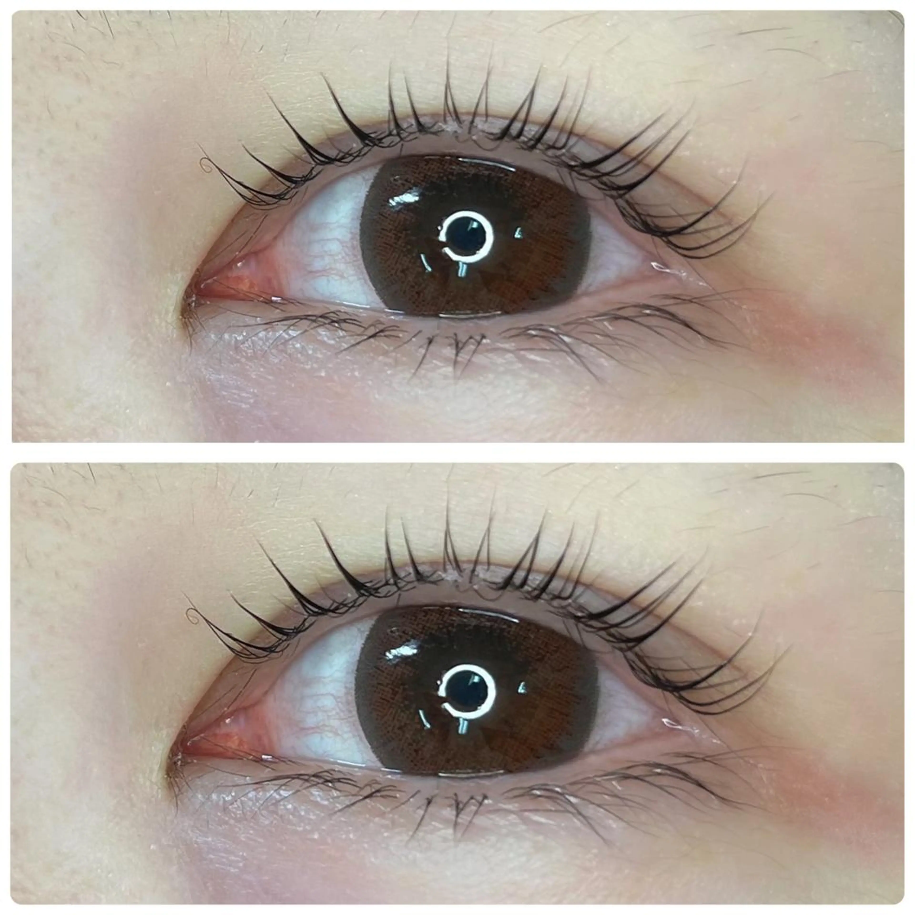 マツエク・マツパ パリジェンヌラッシュリフト 🌺 SAKI 🌺のマツエク・マツパデザイン