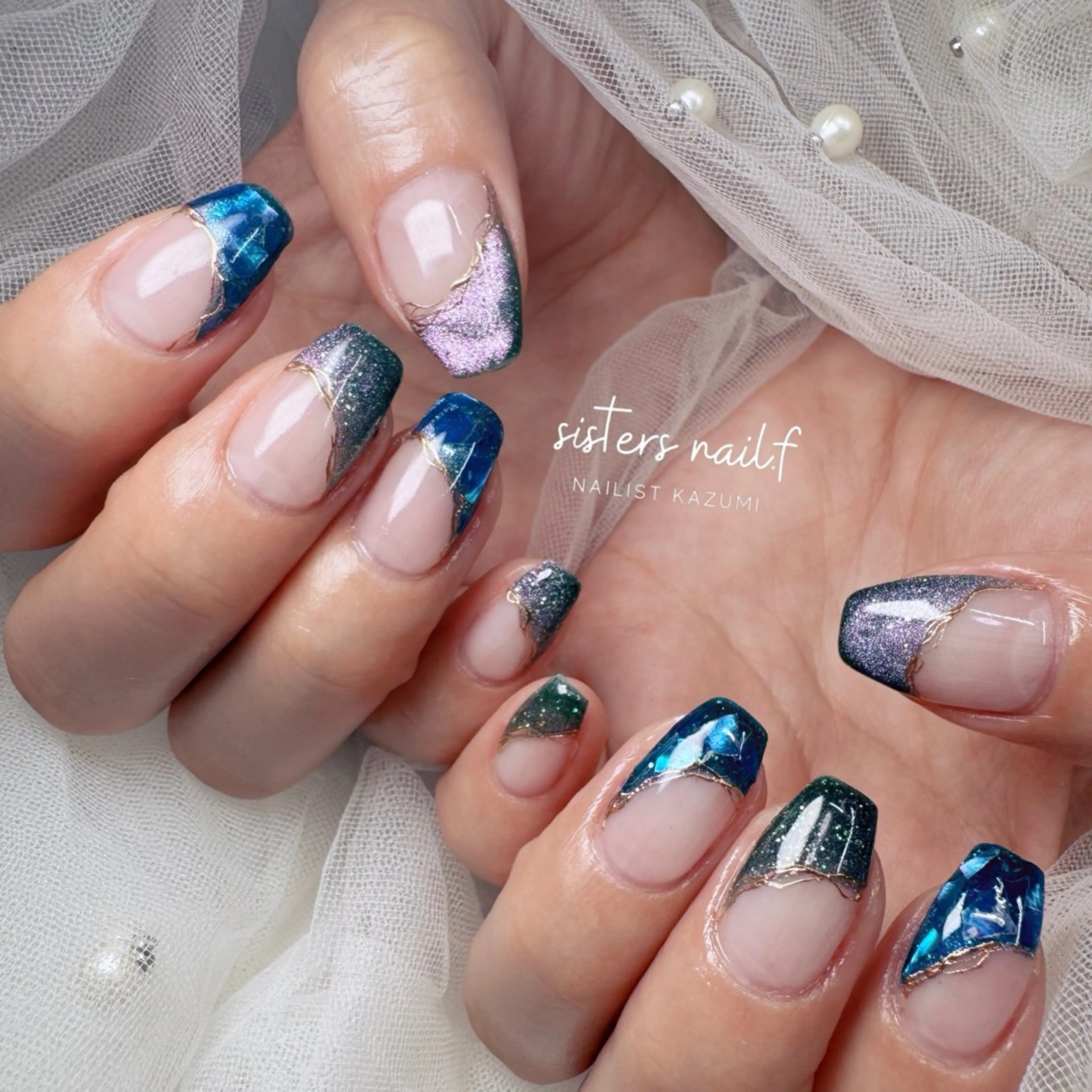 ネイル sisters nail.fのネイルデザイン