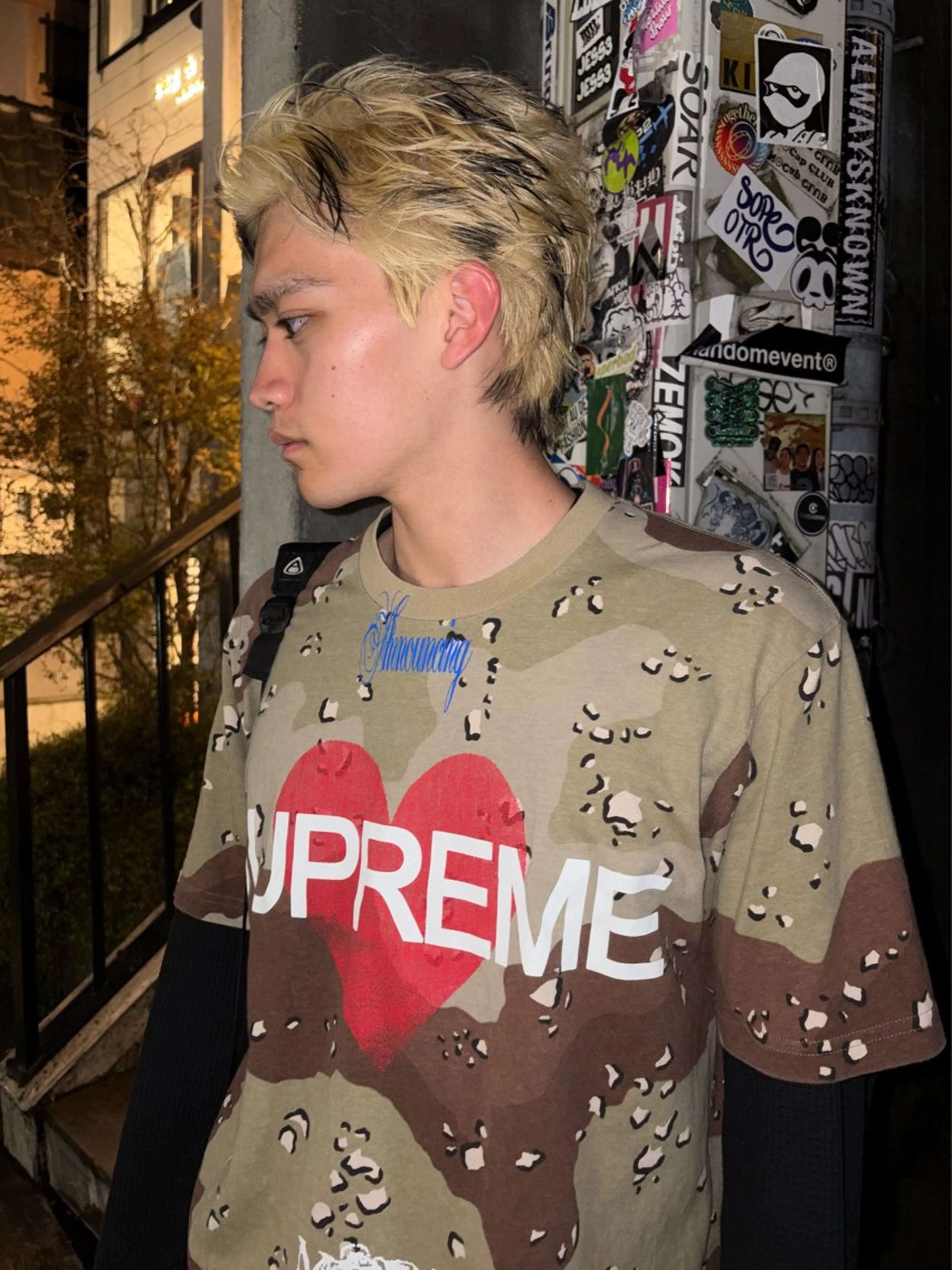 ショート カラー メンズ メンズブリーチ ブリーチ ヘアカラー メンズ/特殊ヘア パーマ🕷️小夏貴也のヘアスタイル