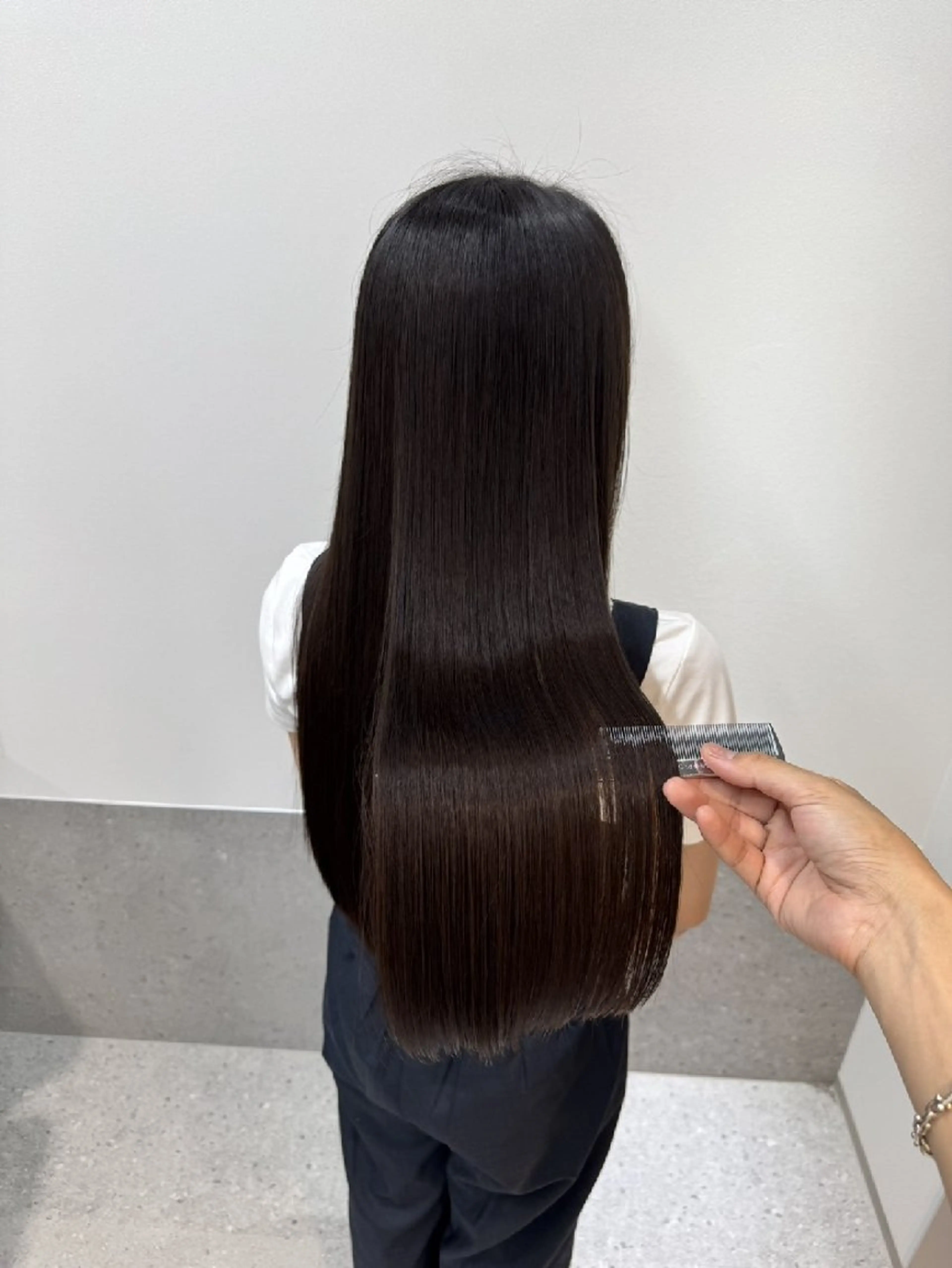 ロング 村田香奈 ｜ere／博多🌿のヘアスタイル