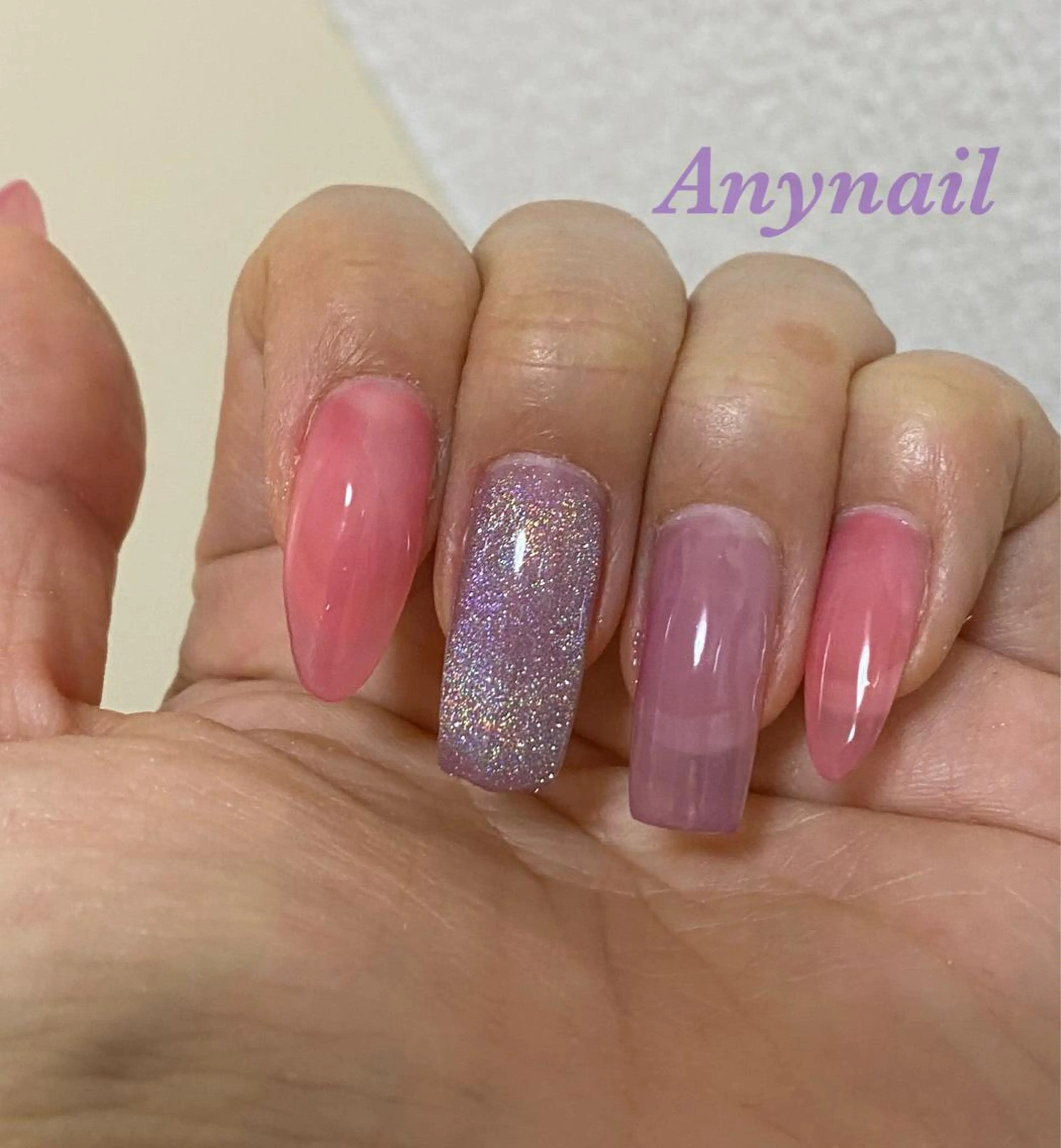 ネイル 岩澤 恵子のネイルデザイン