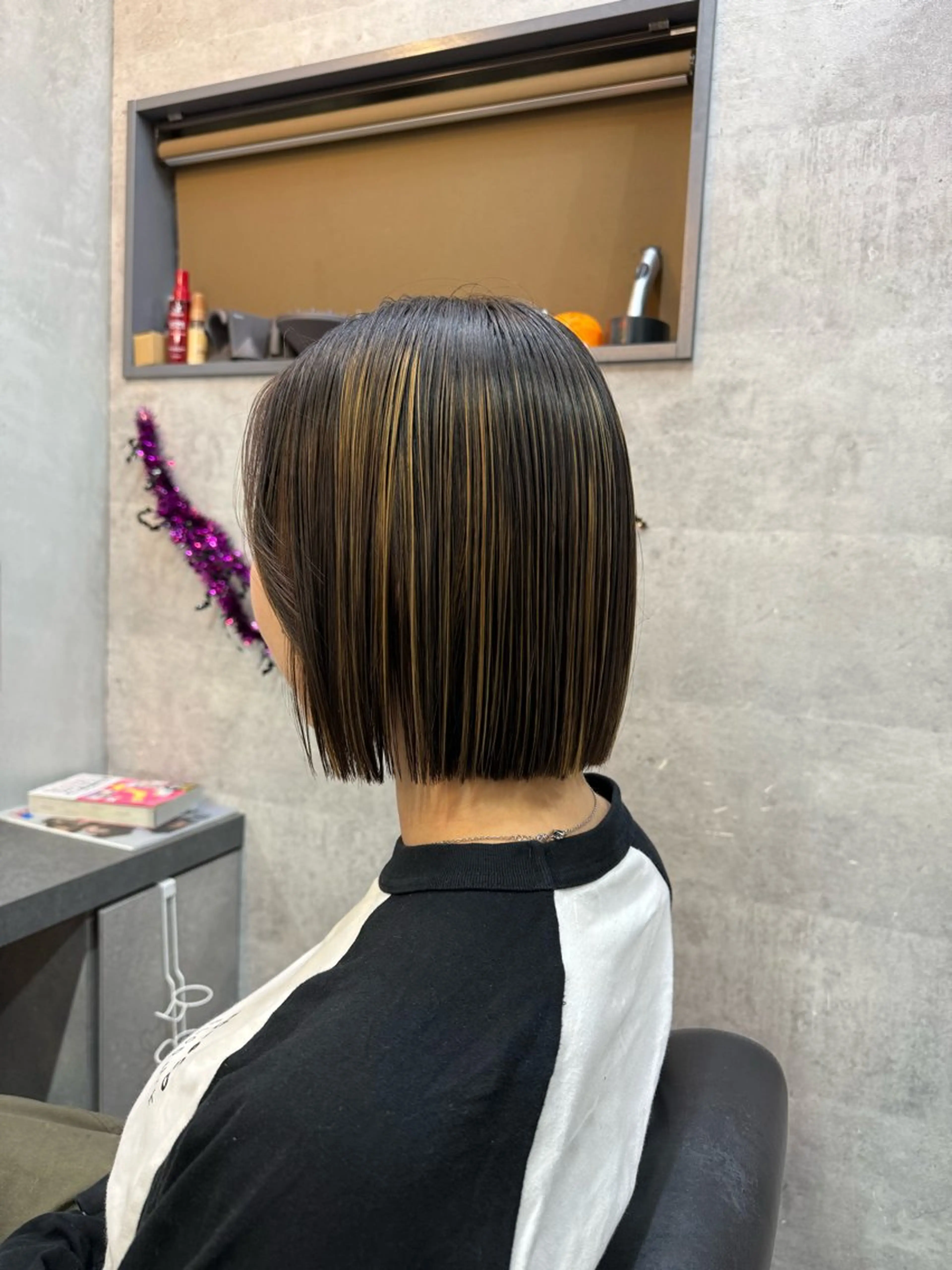 ショート ボブ クニマツ クレアのヘアスタイル