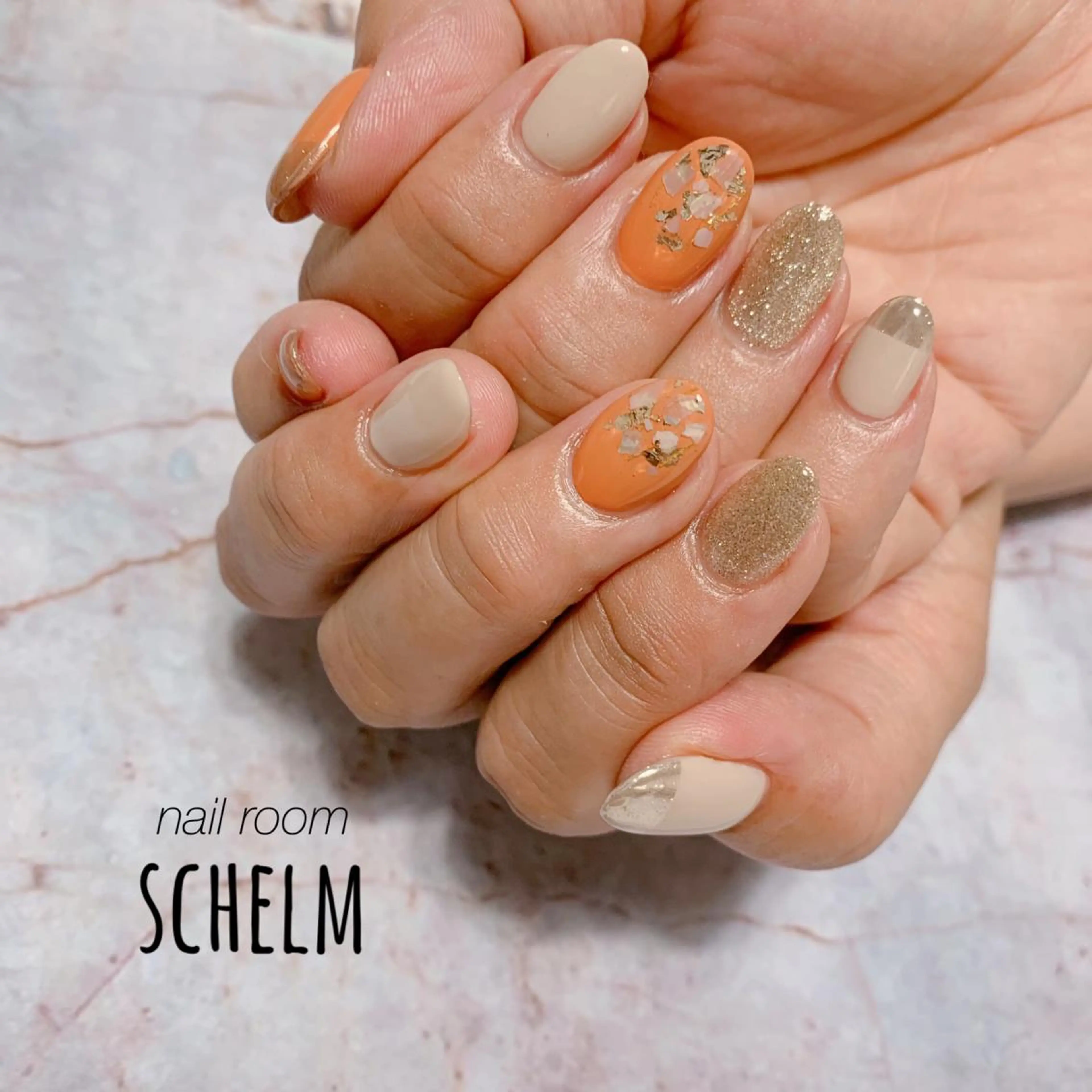 ネイル nail room シュレムのネイルデザイン