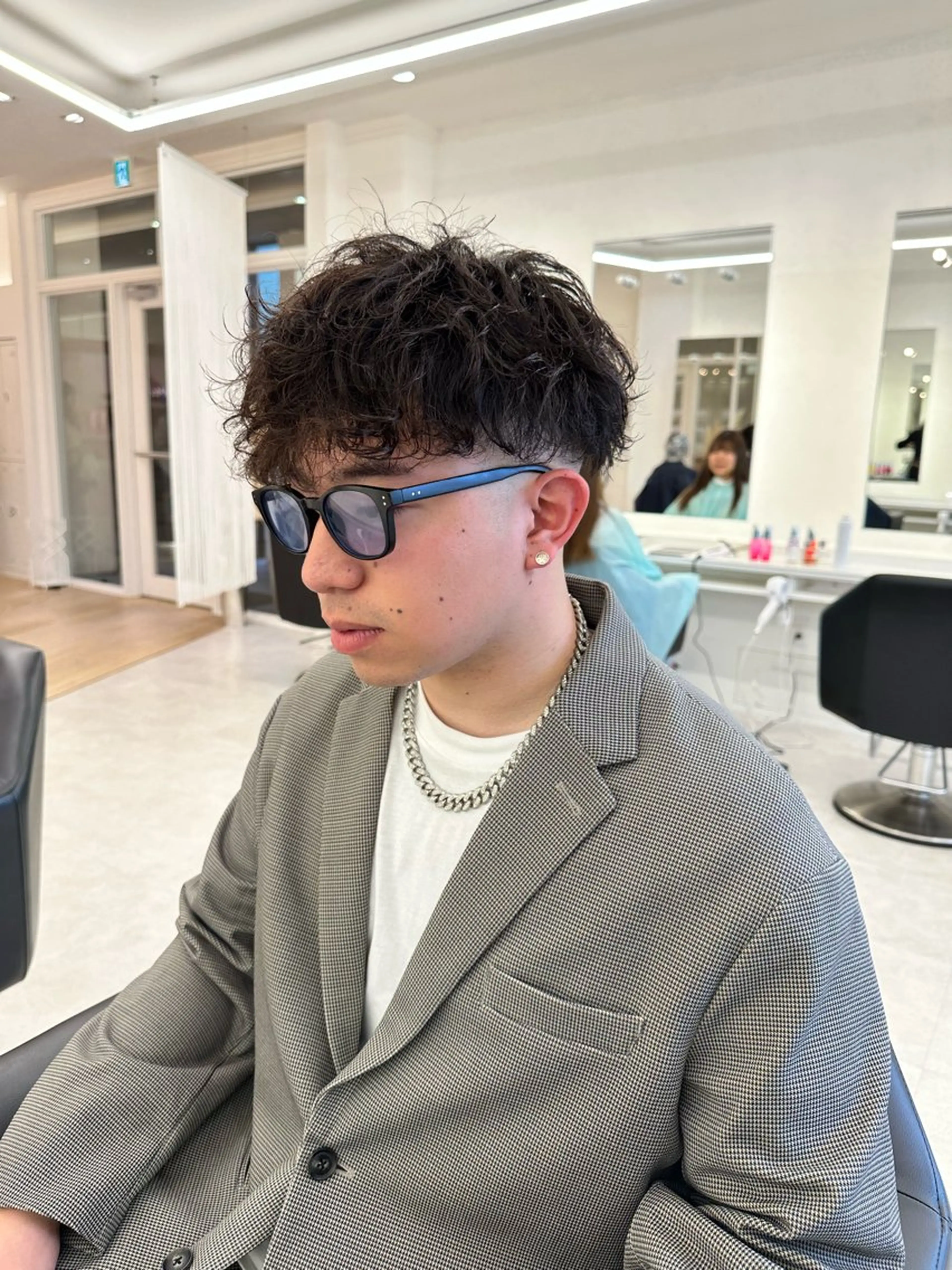 メンズ 《メンズ特化》 金森翔也のヘアスタイル