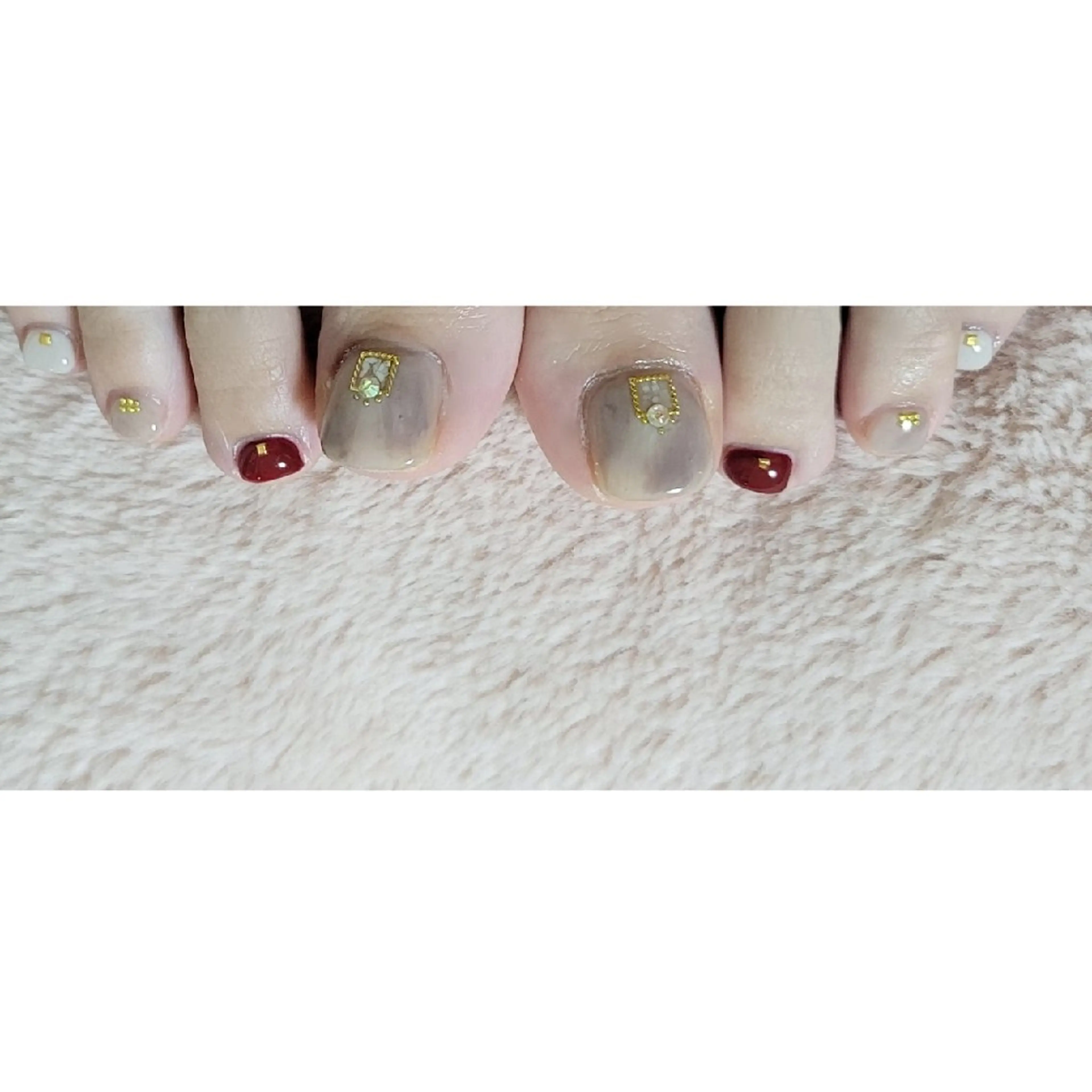 ネイル フットネイル ネイルサロンほっこり kanaのネイルデザイン