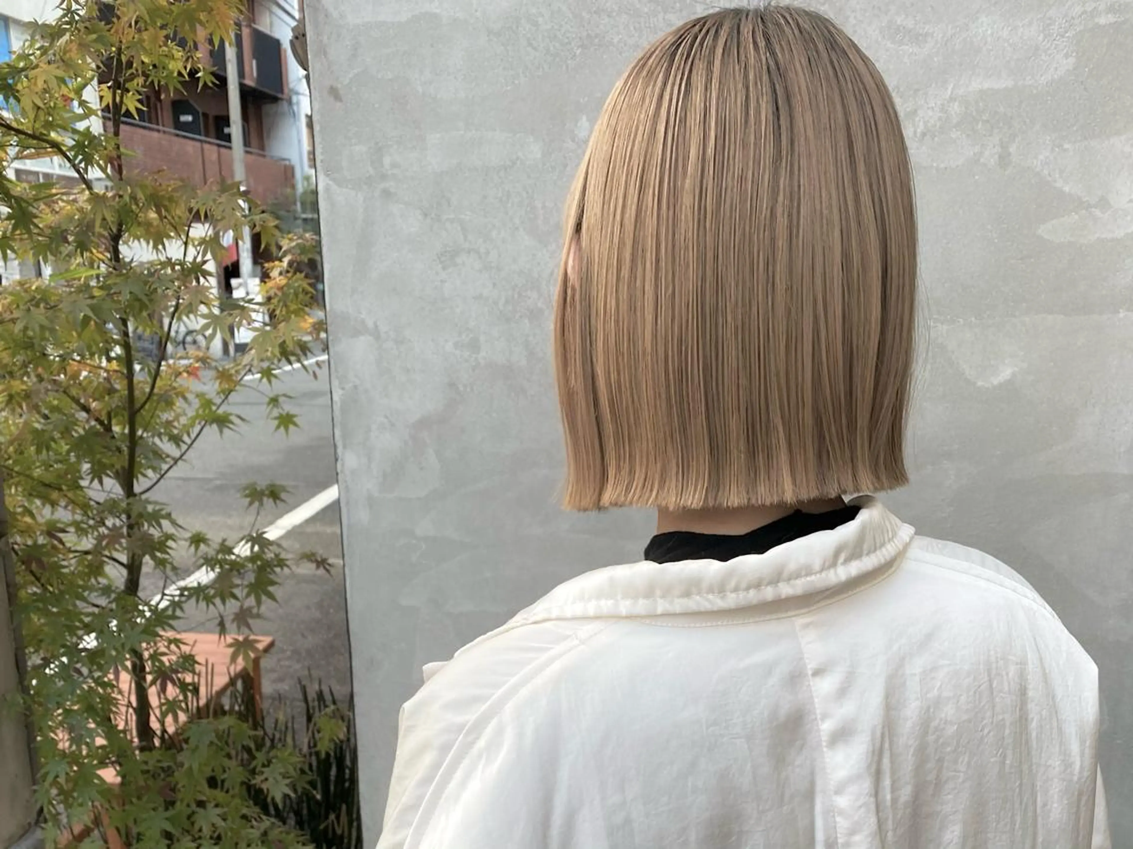 ショート analogue所属・u harukaのヘアスタイル