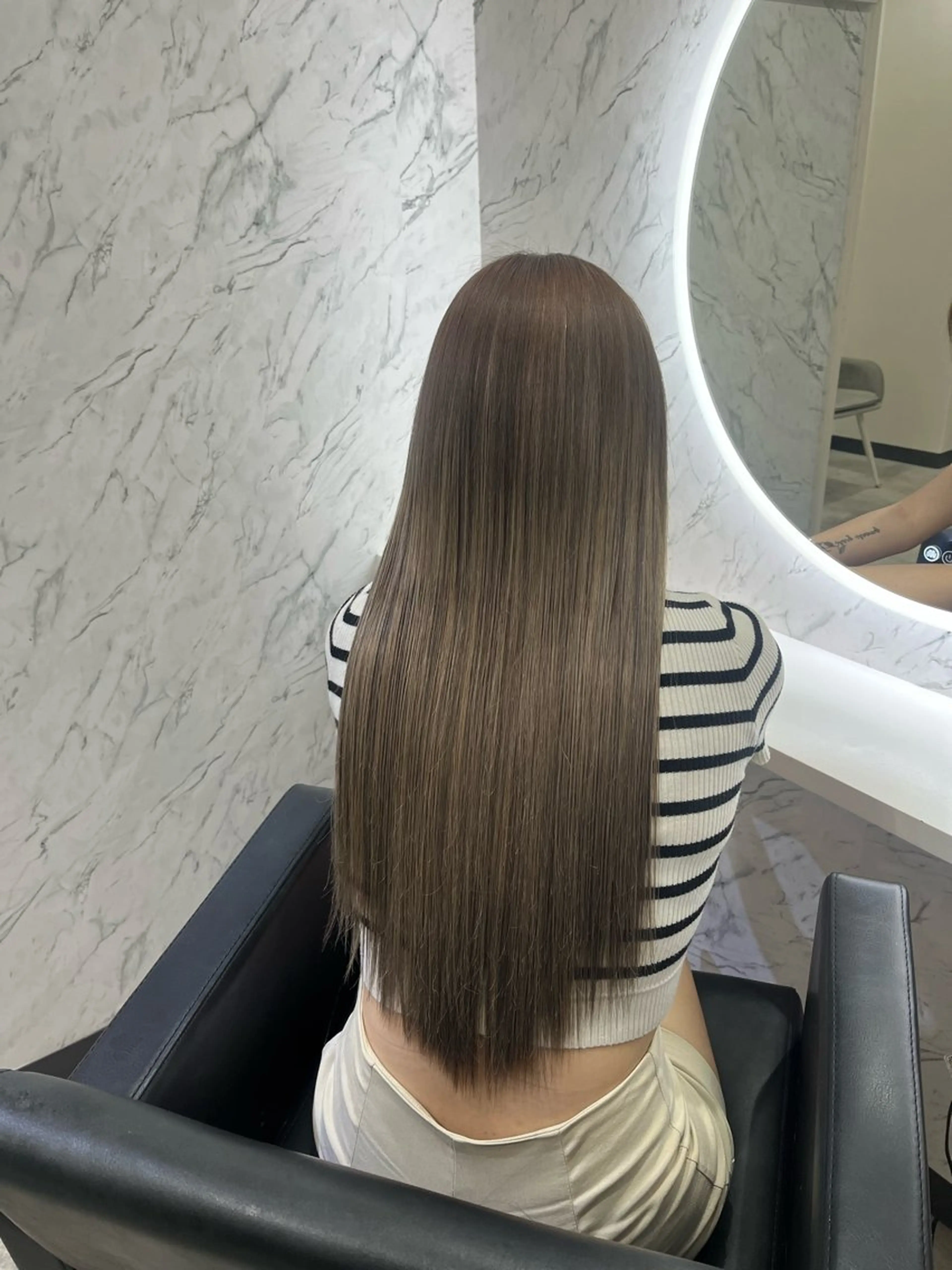 ロング 🐈‍⬛ララモアナ yuri🐈‍⬛のヘアスタイル