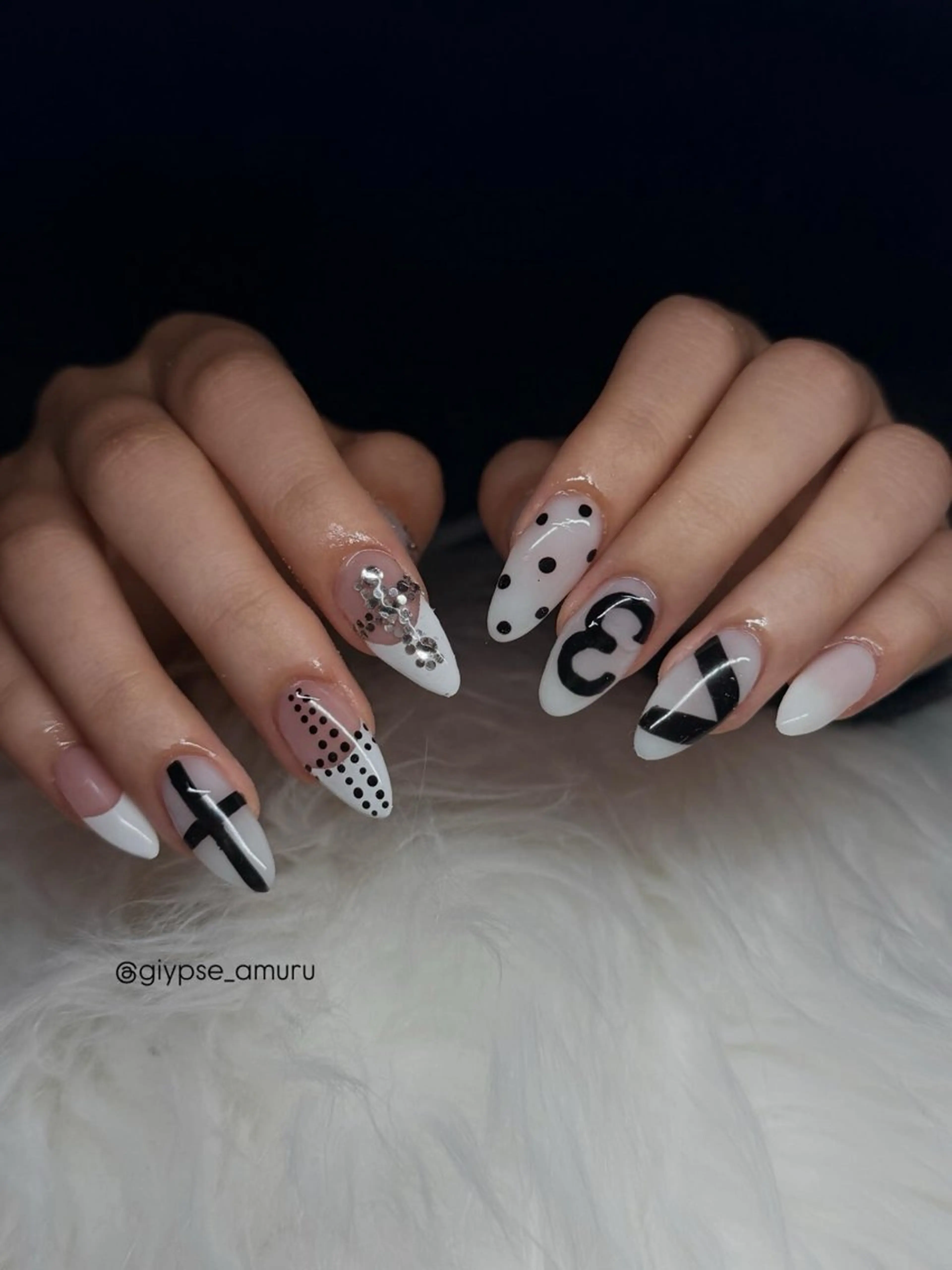 ネイル Giypsē amuruのネイルデザイン