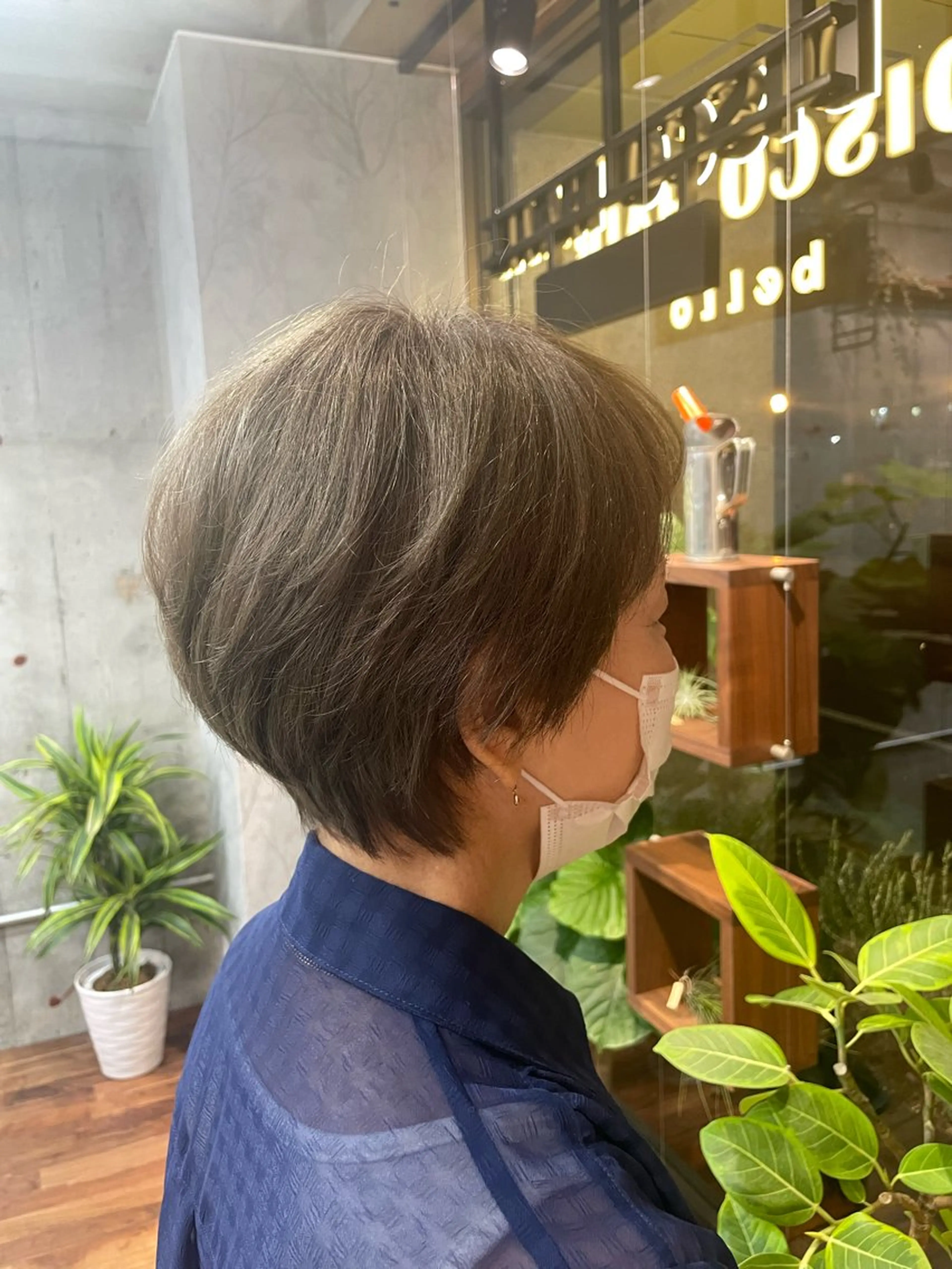 ショート カラー スタイリスト /YUNAのヘアスタイル