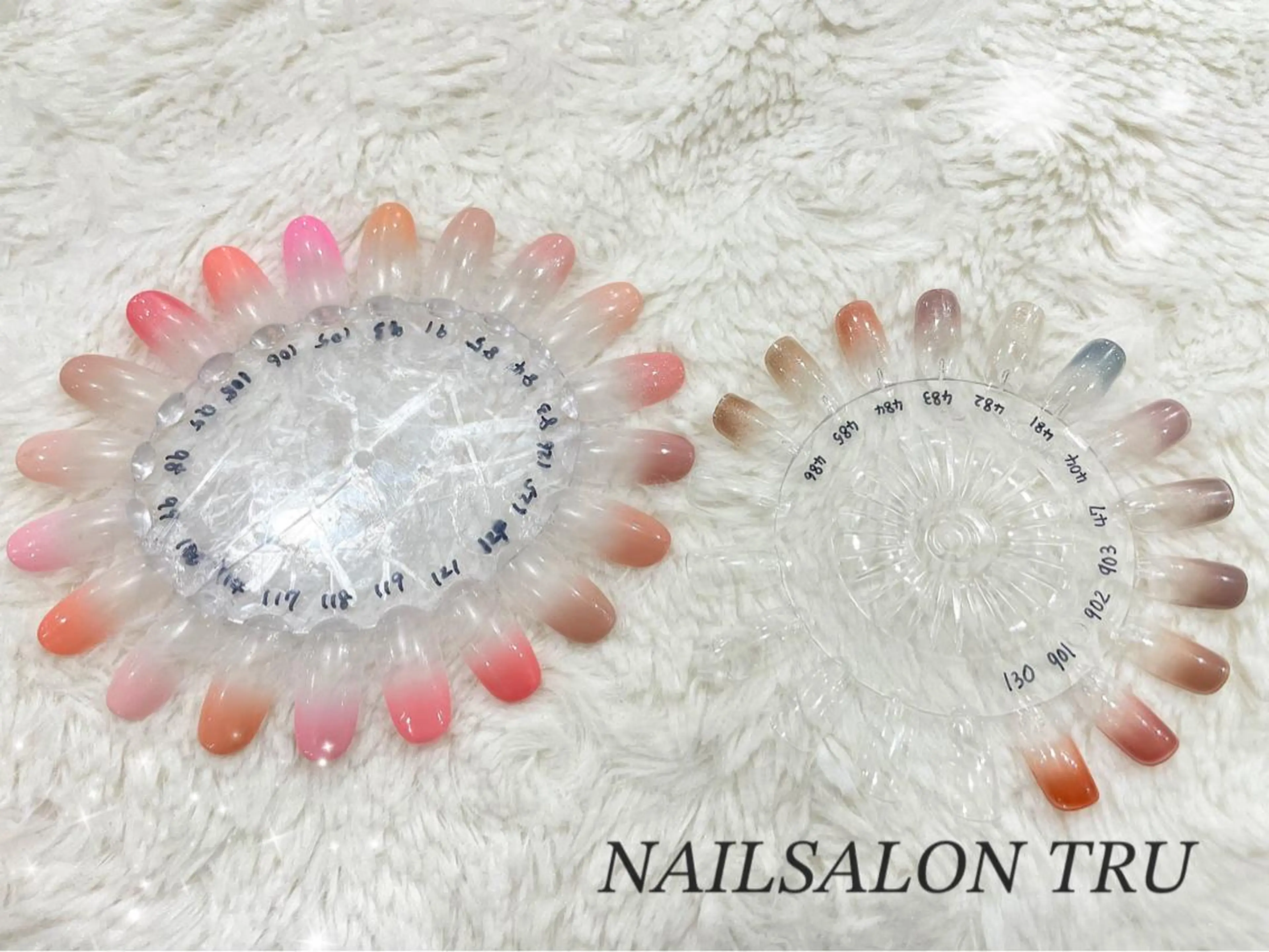 ネイル 𝐼𝑁𝑂𝑈𝐸 𝑀𝐼𝐴のネイルデザイン