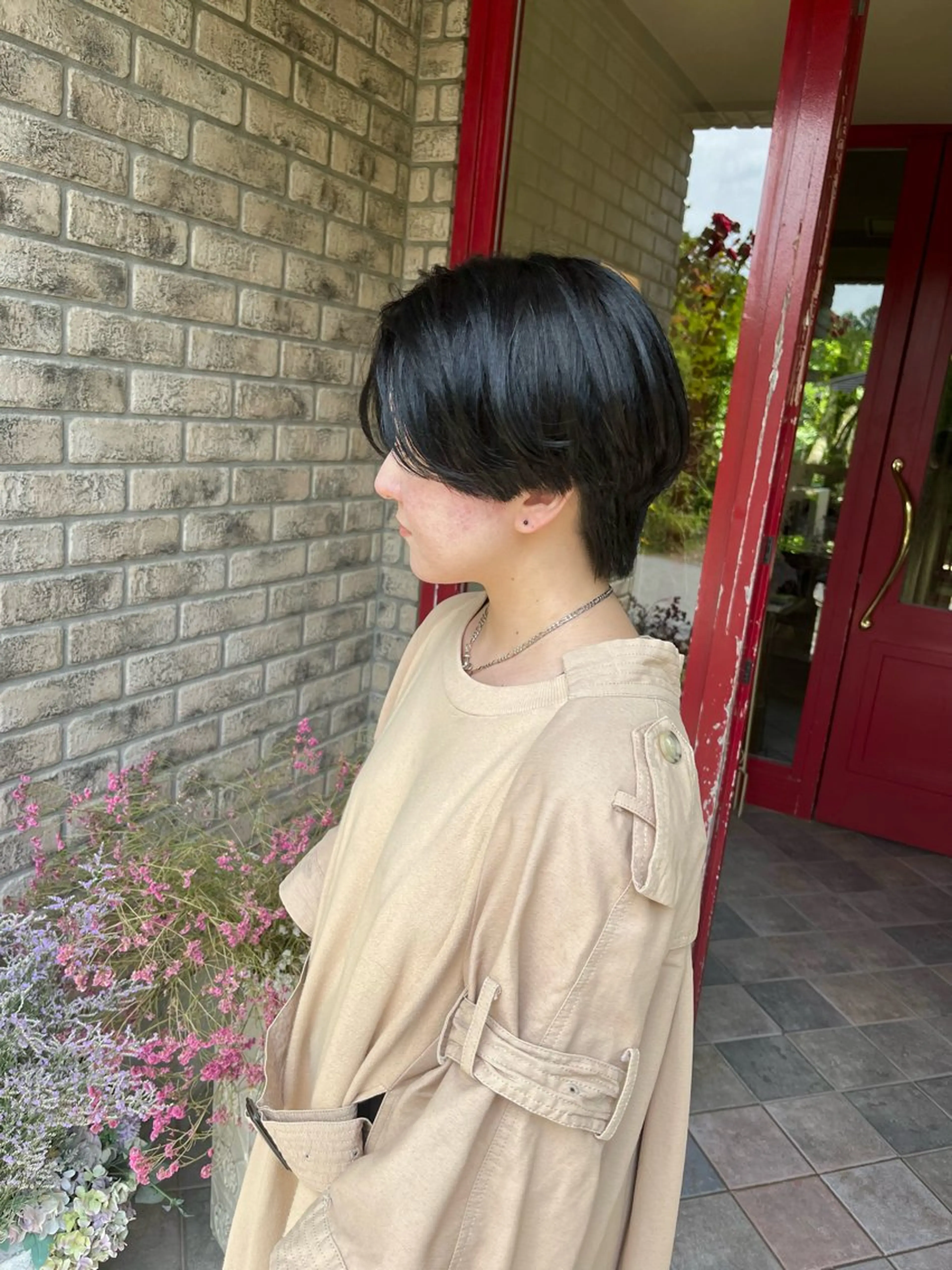 ショート 小山 理紗のヘアスタイル