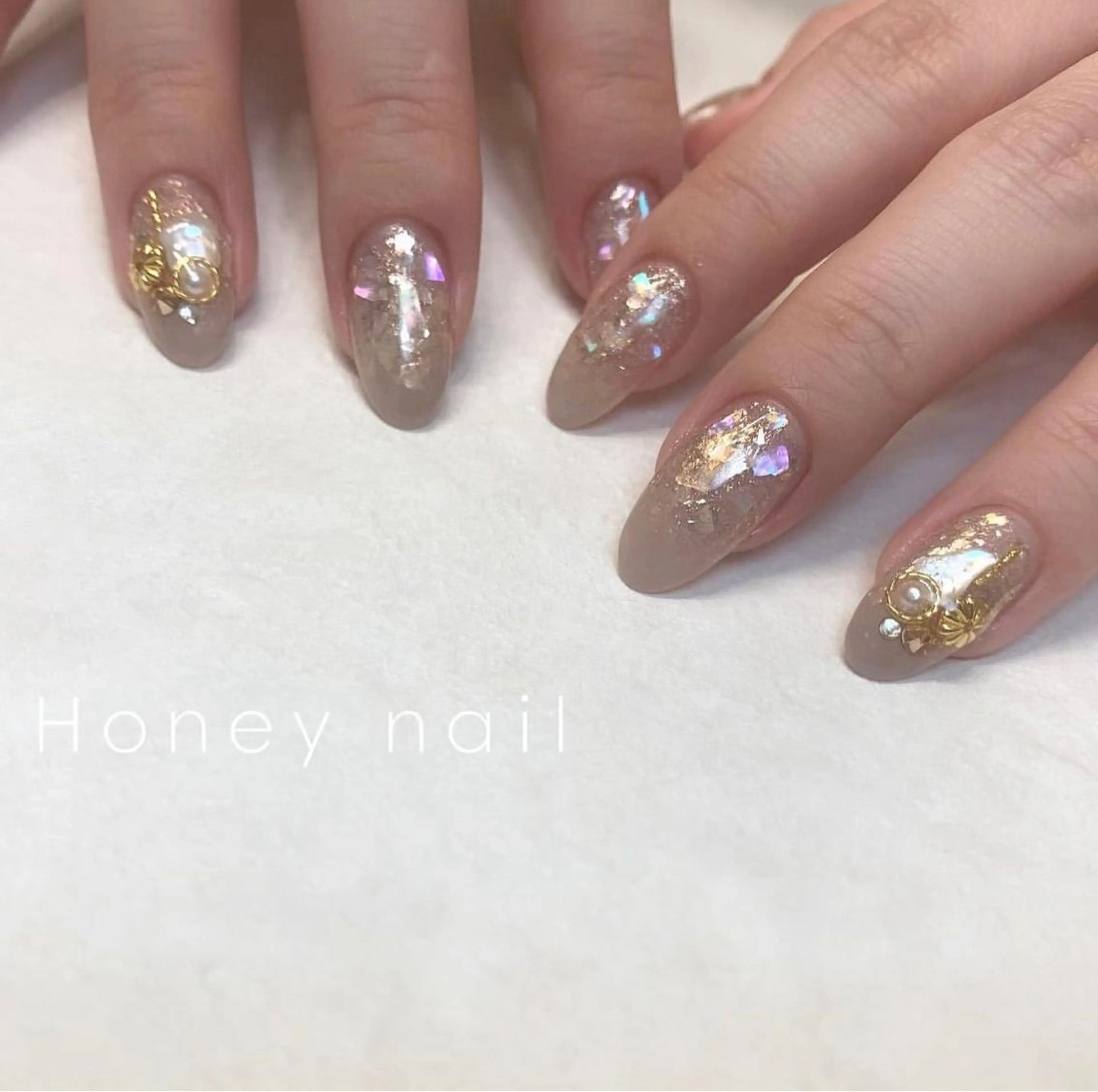 ネイル フィルインサロン Honey nailのネイルデザイン