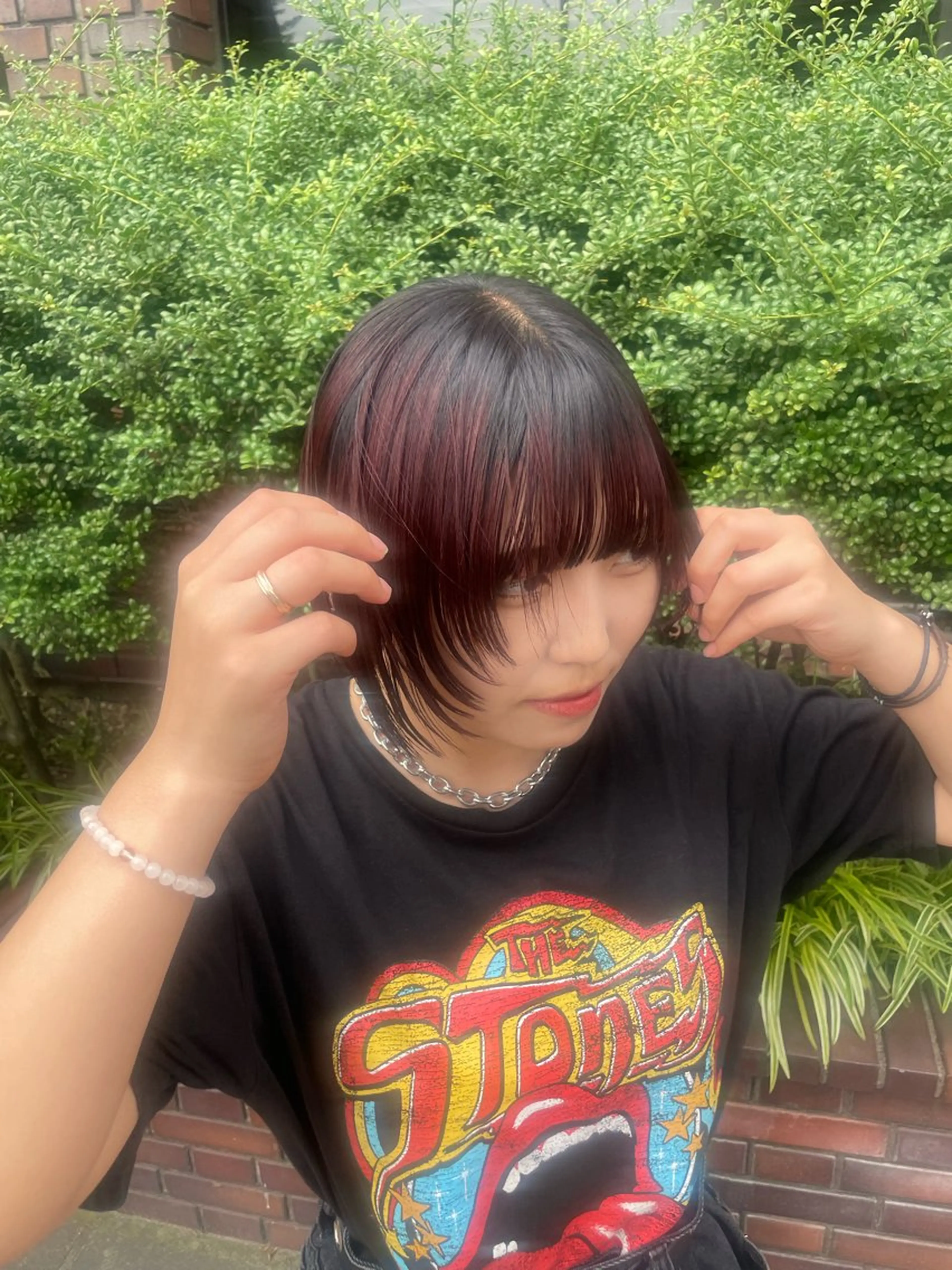 ショート カラー codo🌺 桑原 理名のヘアスタイル
