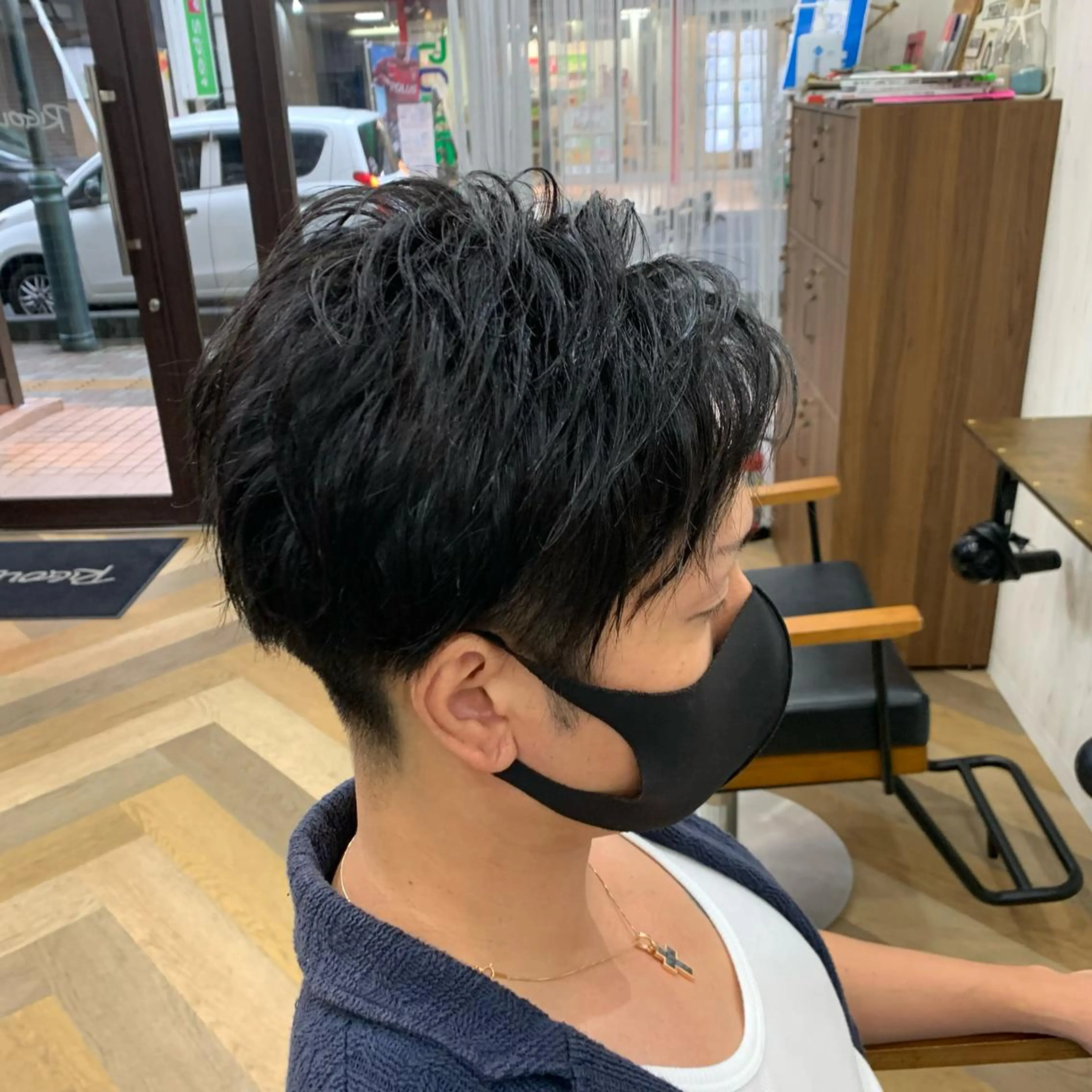 メンズ カット パーマ 🌈✨鈴木 勇人✨🌈のヘアスタイル