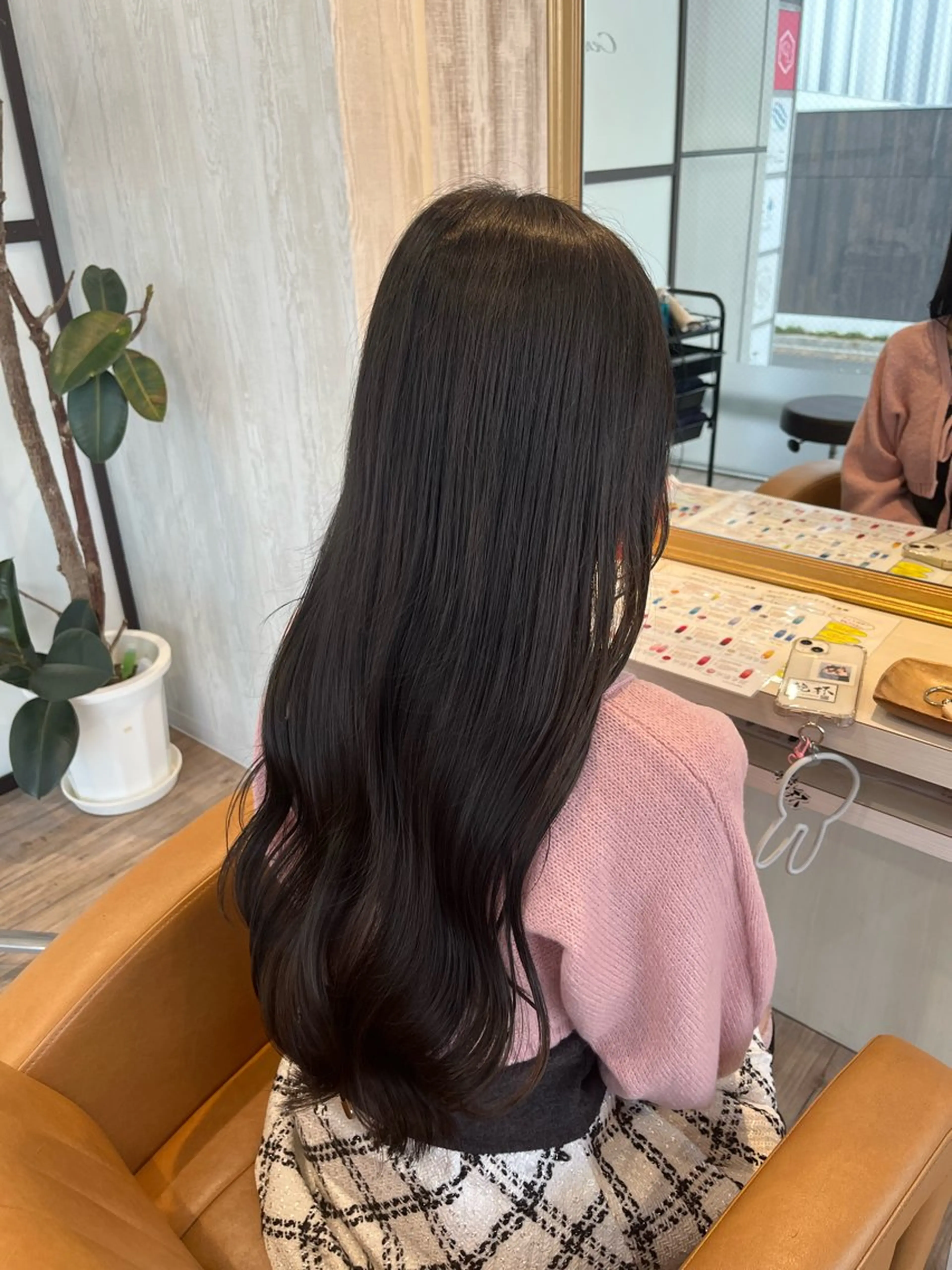 🫧迷ったらこちら🫧カット+カラー+Aujua4ステップトリートメント💖の写真