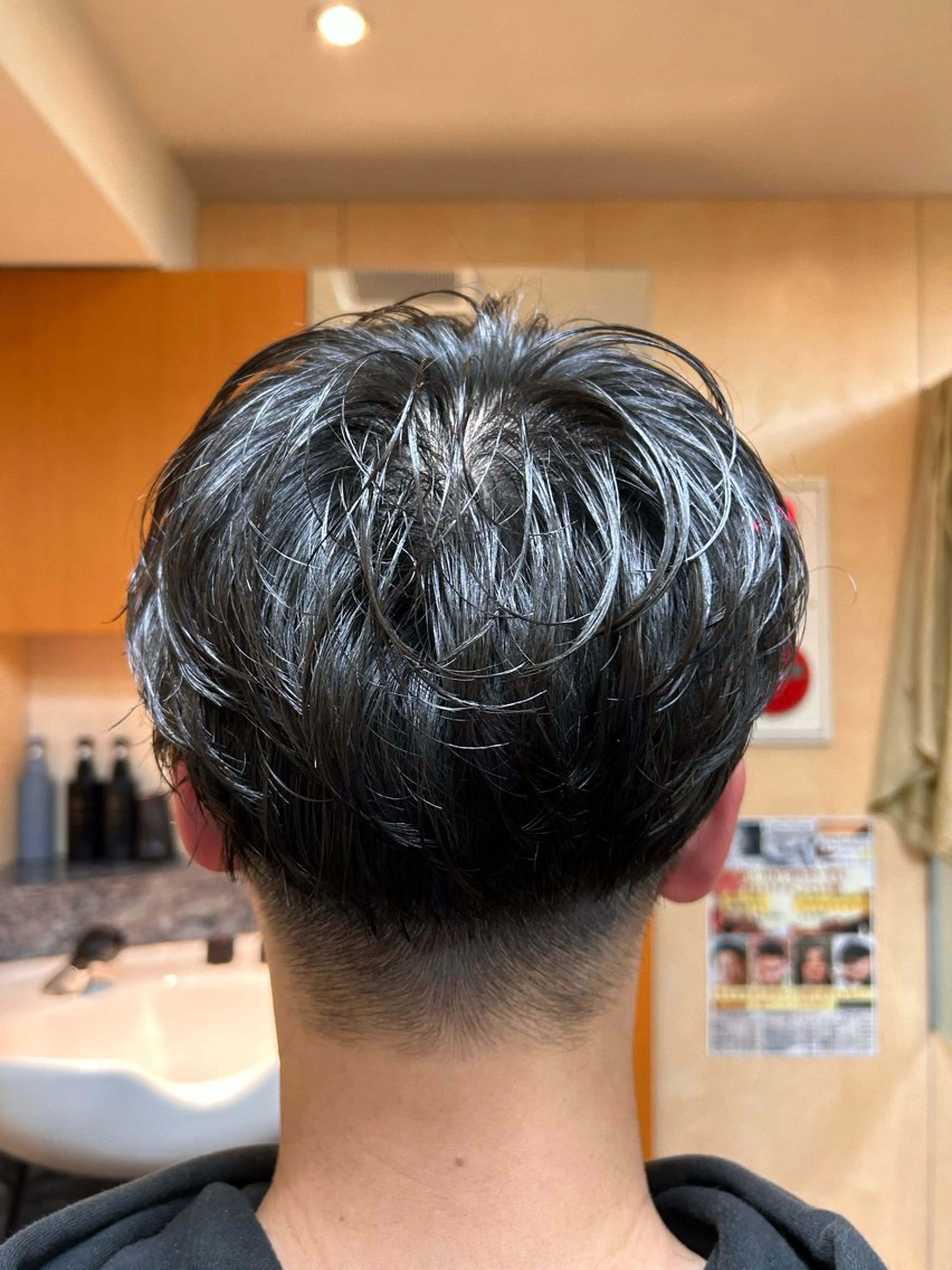 パーマ メンズ 💈下川 恭平💈のヘアスタイル