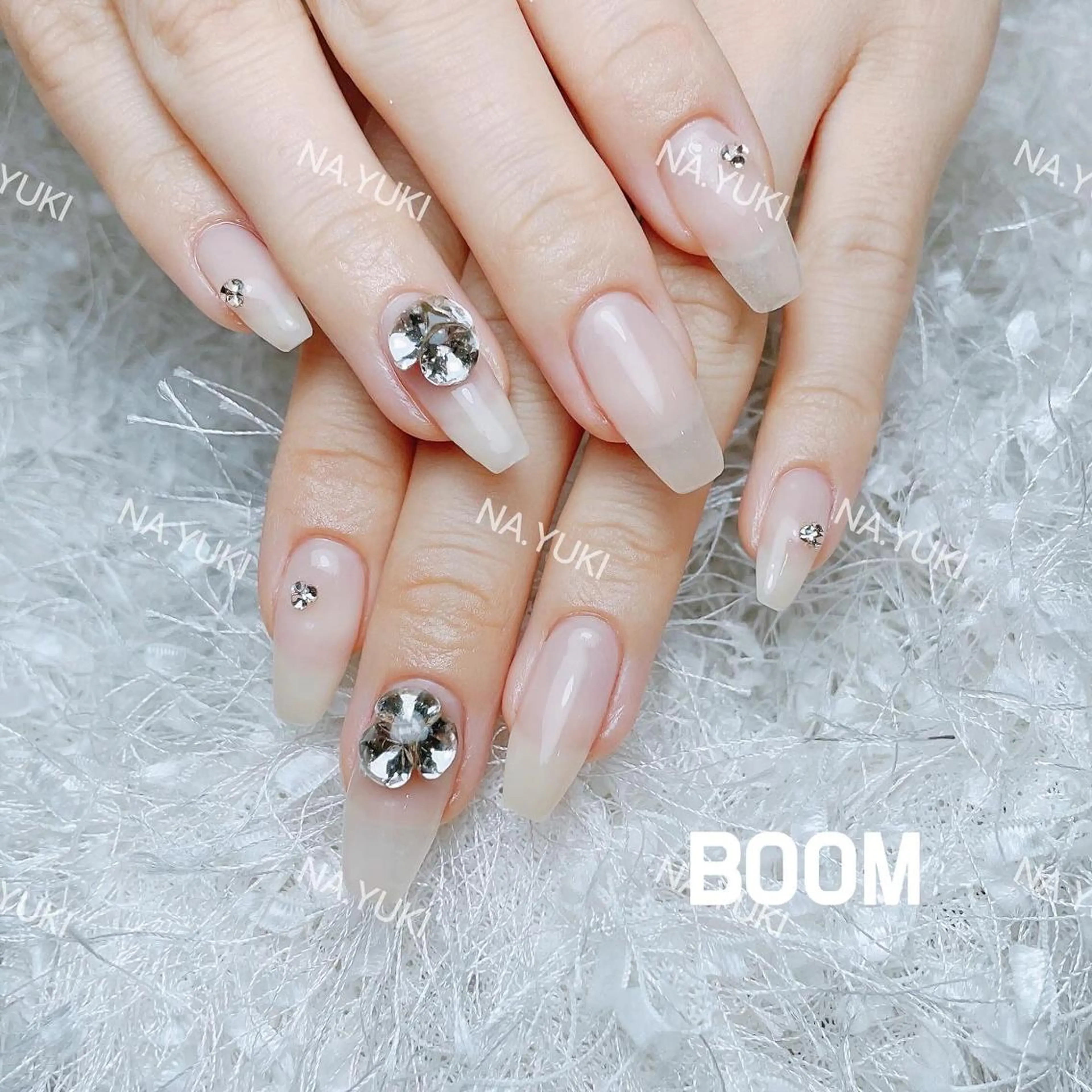 ネイル ハンドネイル ハンドケア YUKI 💗 渋谷店のネイルデザイン