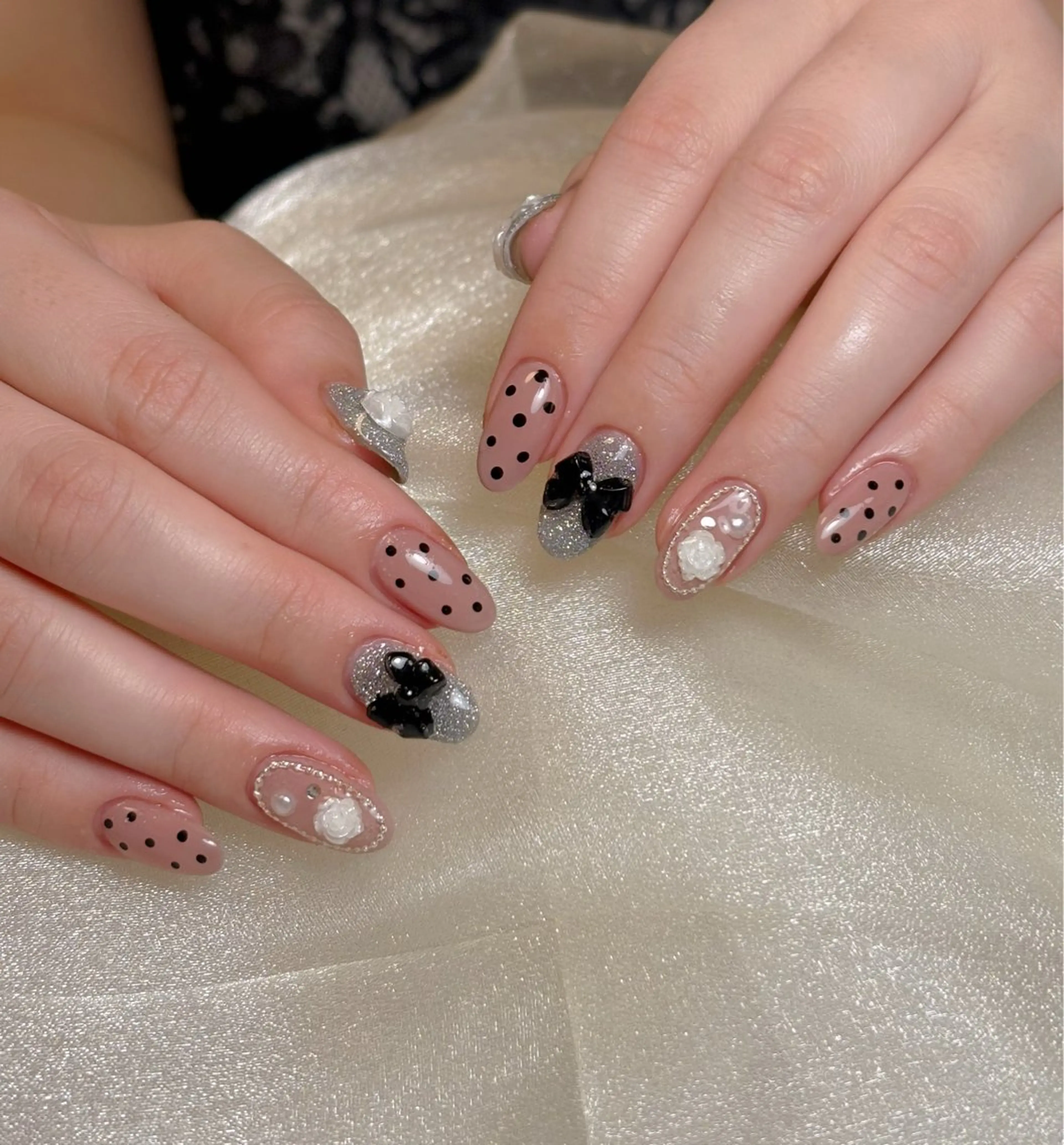 ネイル ハンドネイル ネイル👑クイーンズ NailQueensのネイルデザイン