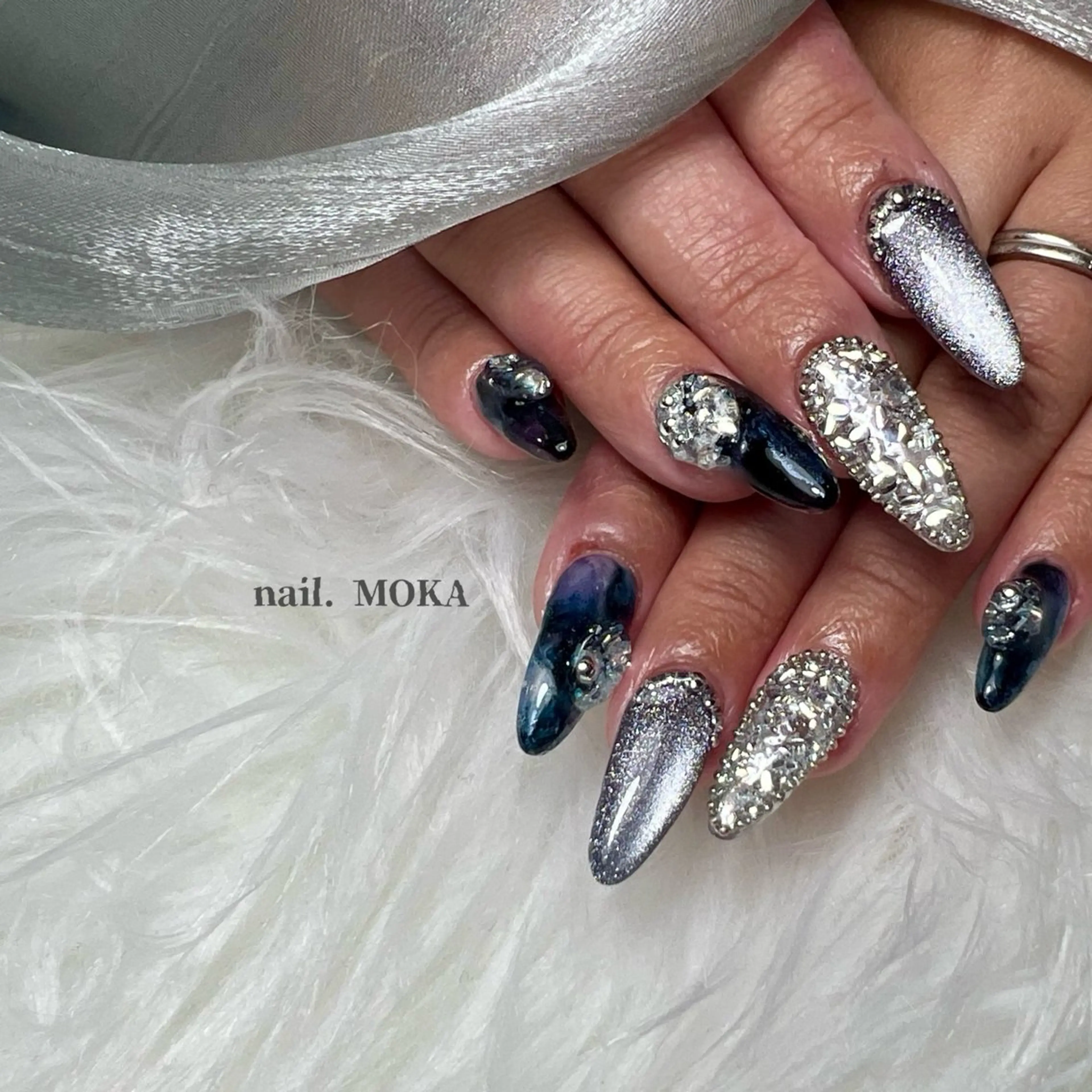 ネイル ハンドネイル nail. MOKAのネイルデザイン