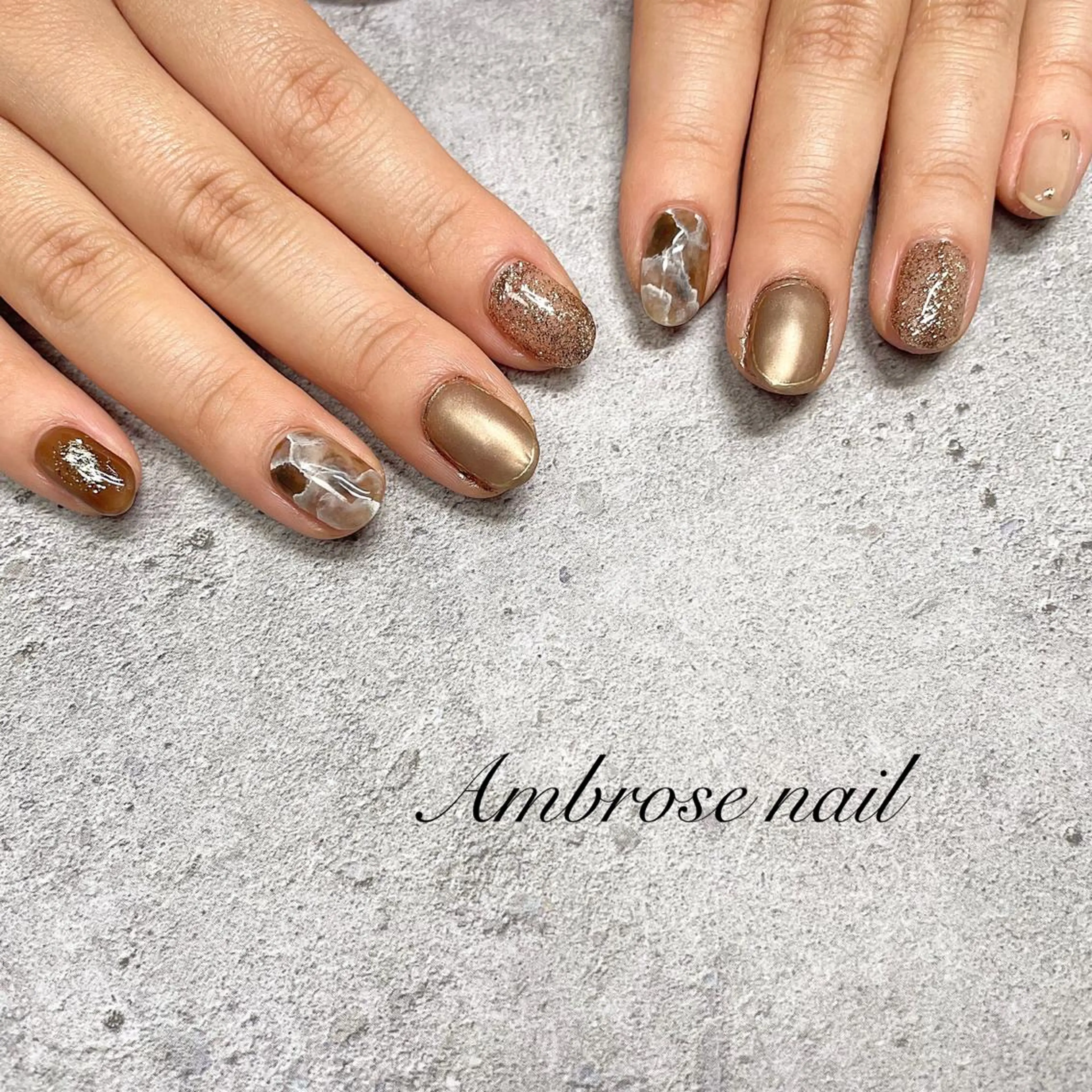 ネイル Kobe nail所属・Kobe nail Uedaのネイルデザイン