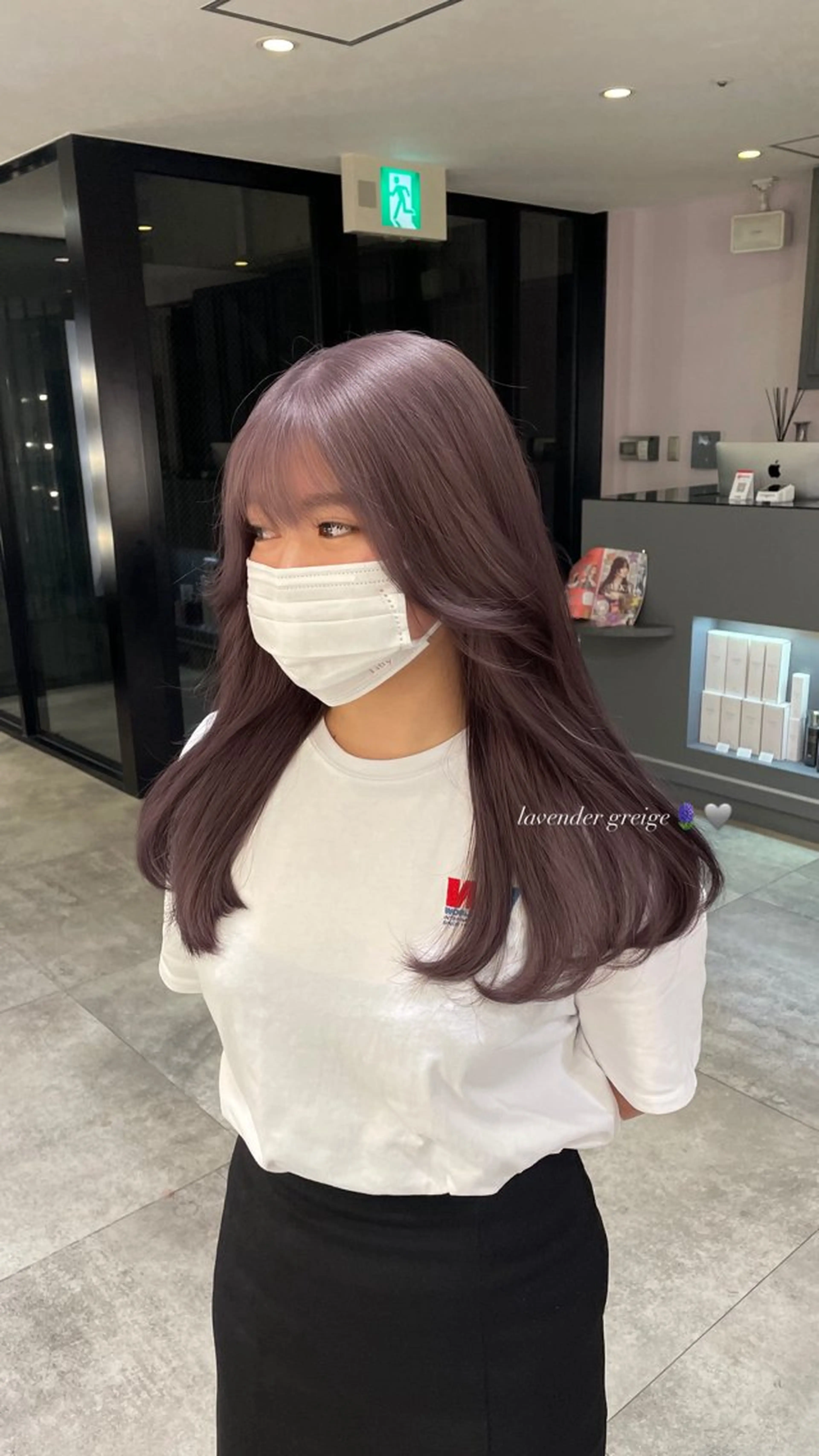 ロング 梅田美容師 nao🐈‍⬛のヘアスタイル