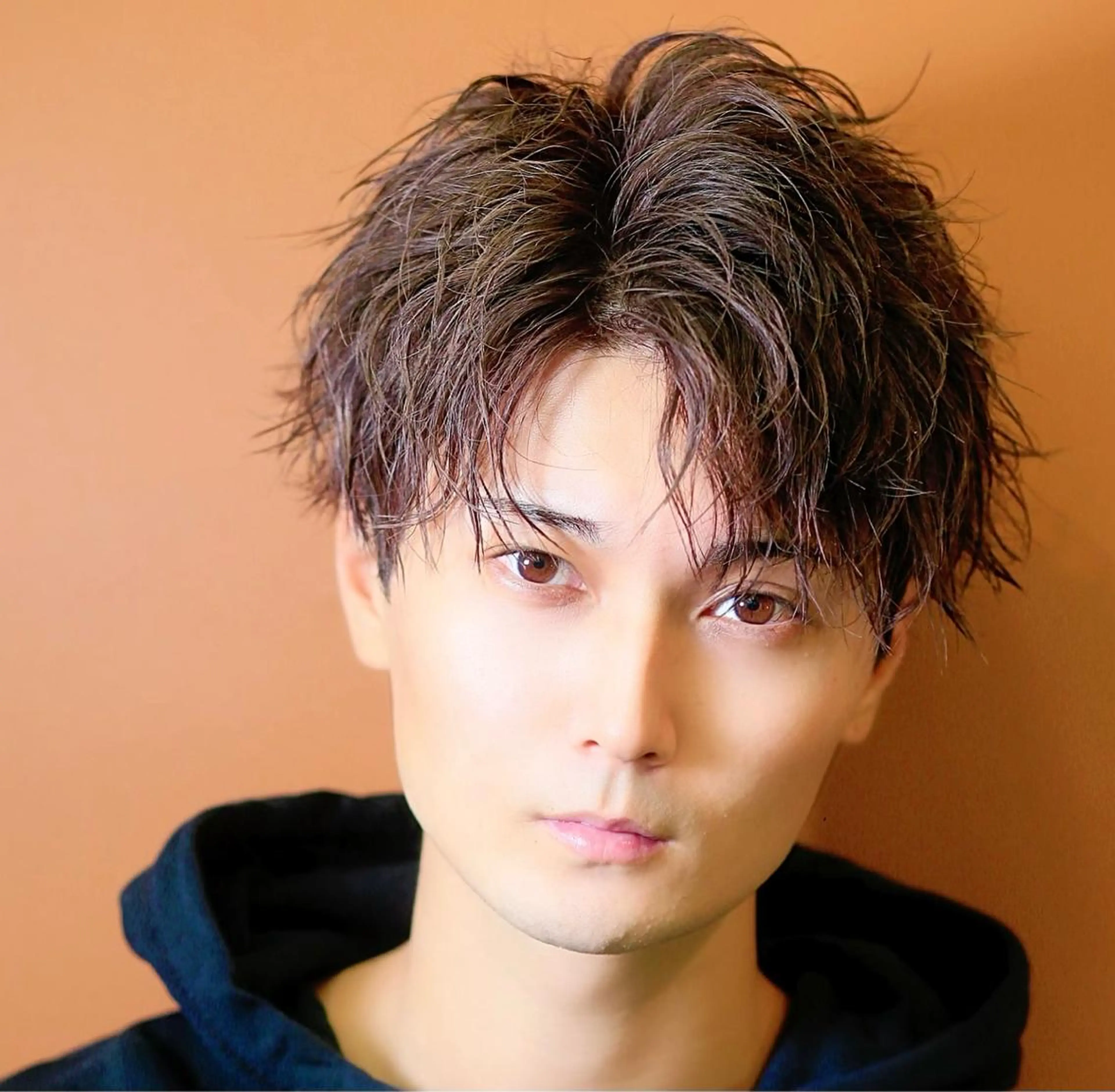 【激安クーポン‼️】学生大人気❗️骨格似合わせメンズカット+ツイストパーマ【ツイストスパイラル】の写真