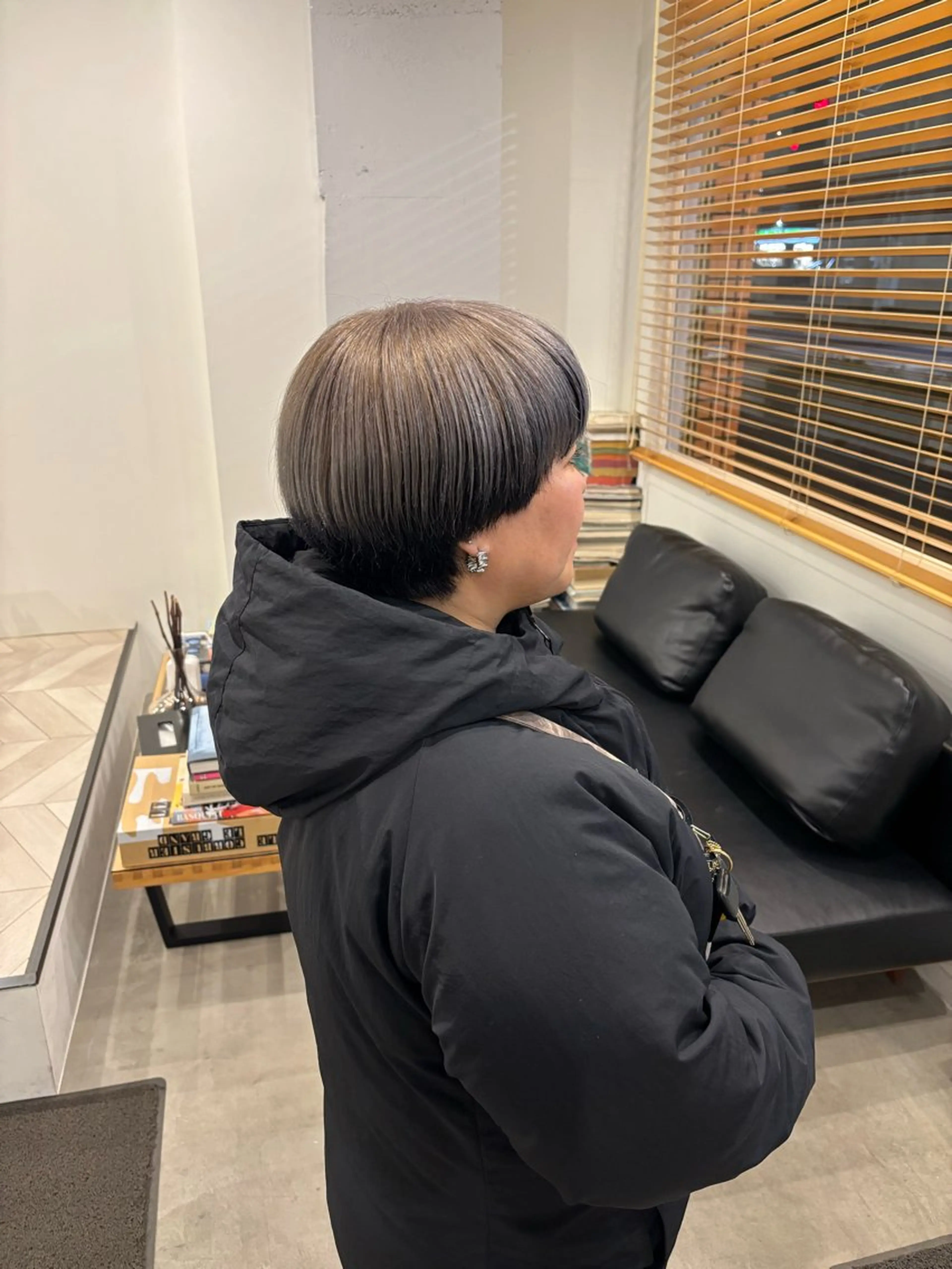 ショート 熊取谷 茉那のヘアスタイル