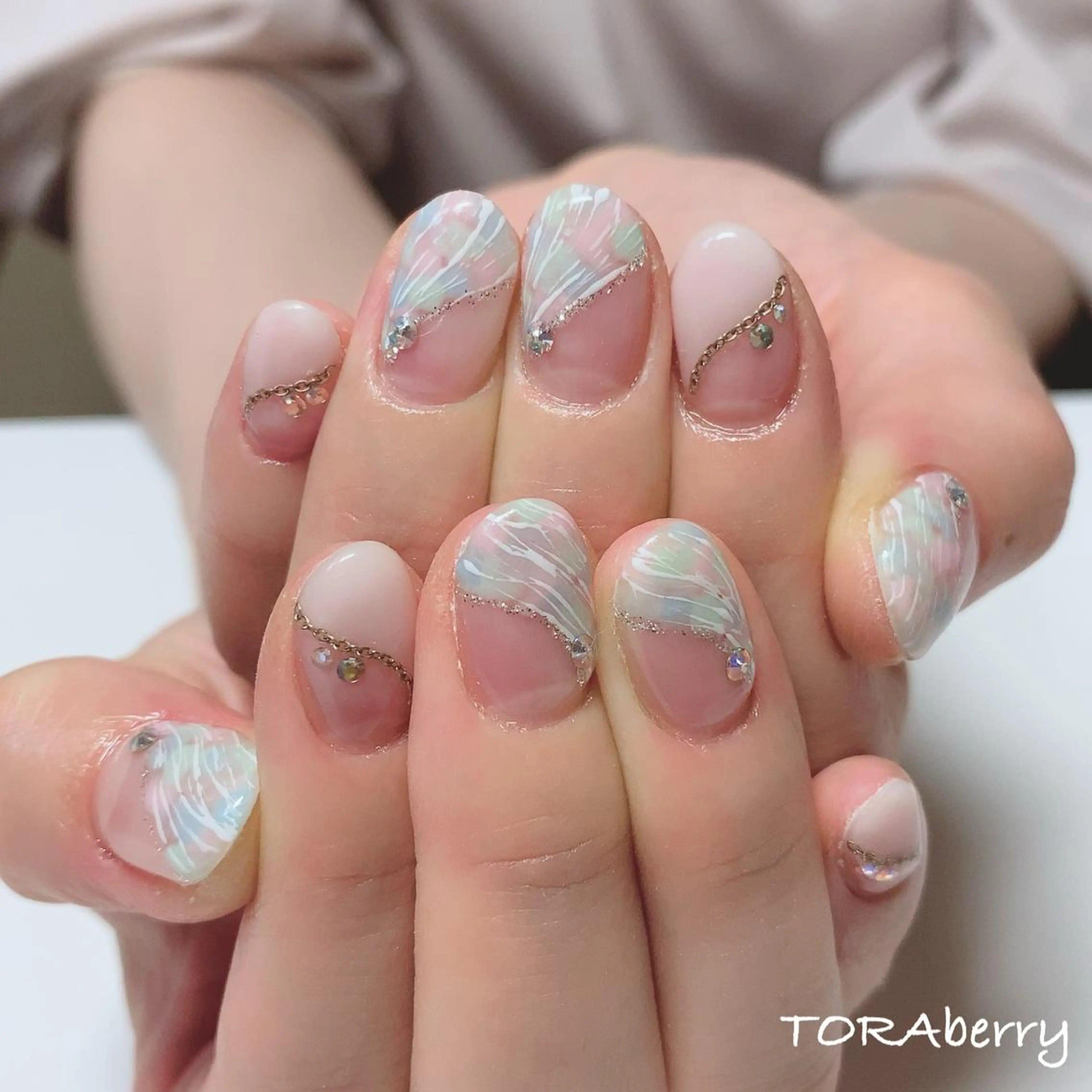 ネイル ハンドネイル ネイリスト なつみのネイルデザイン