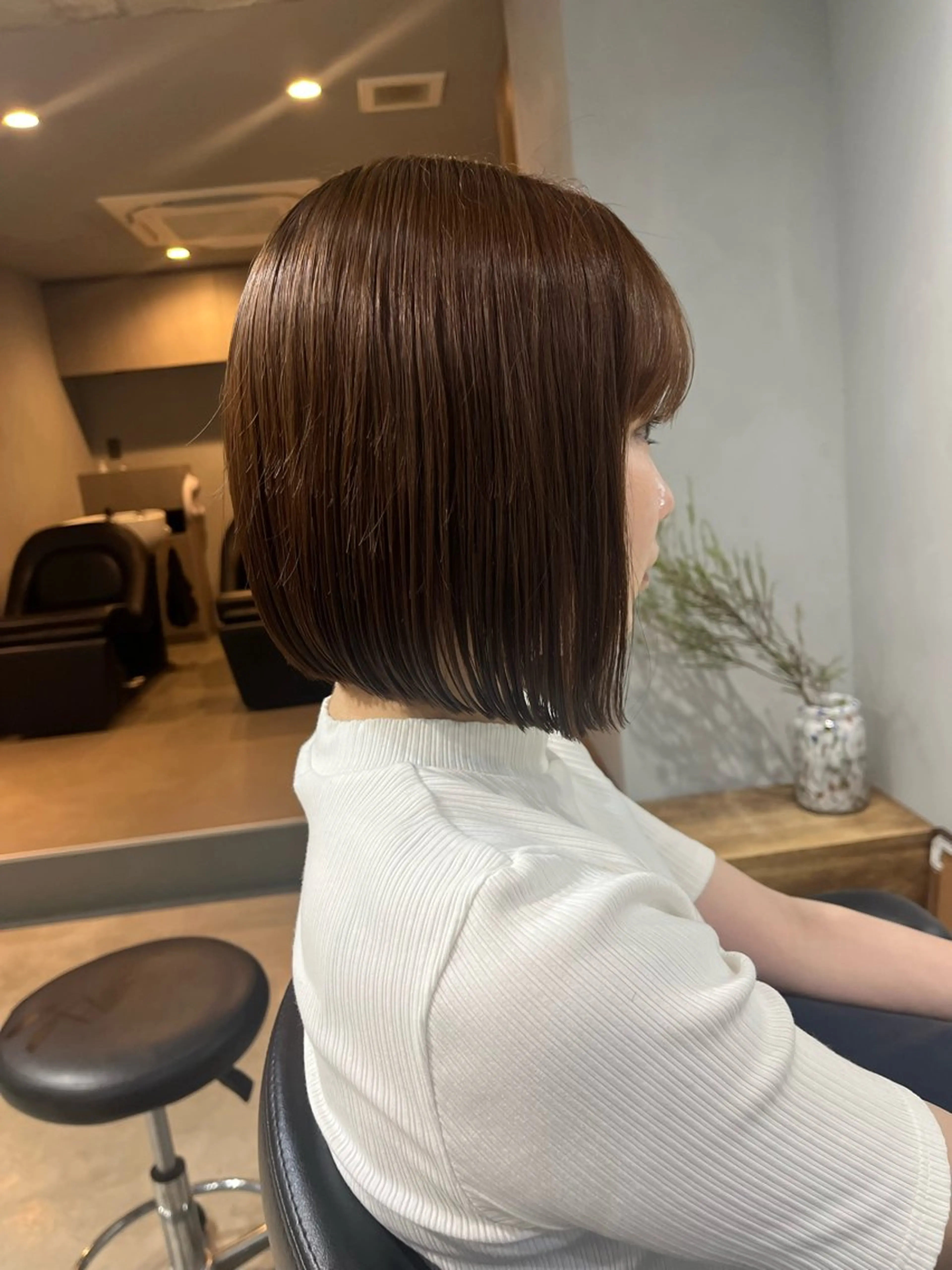 ミディアム 【arc】 佐藤未希穂/パーマのヘアスタイル