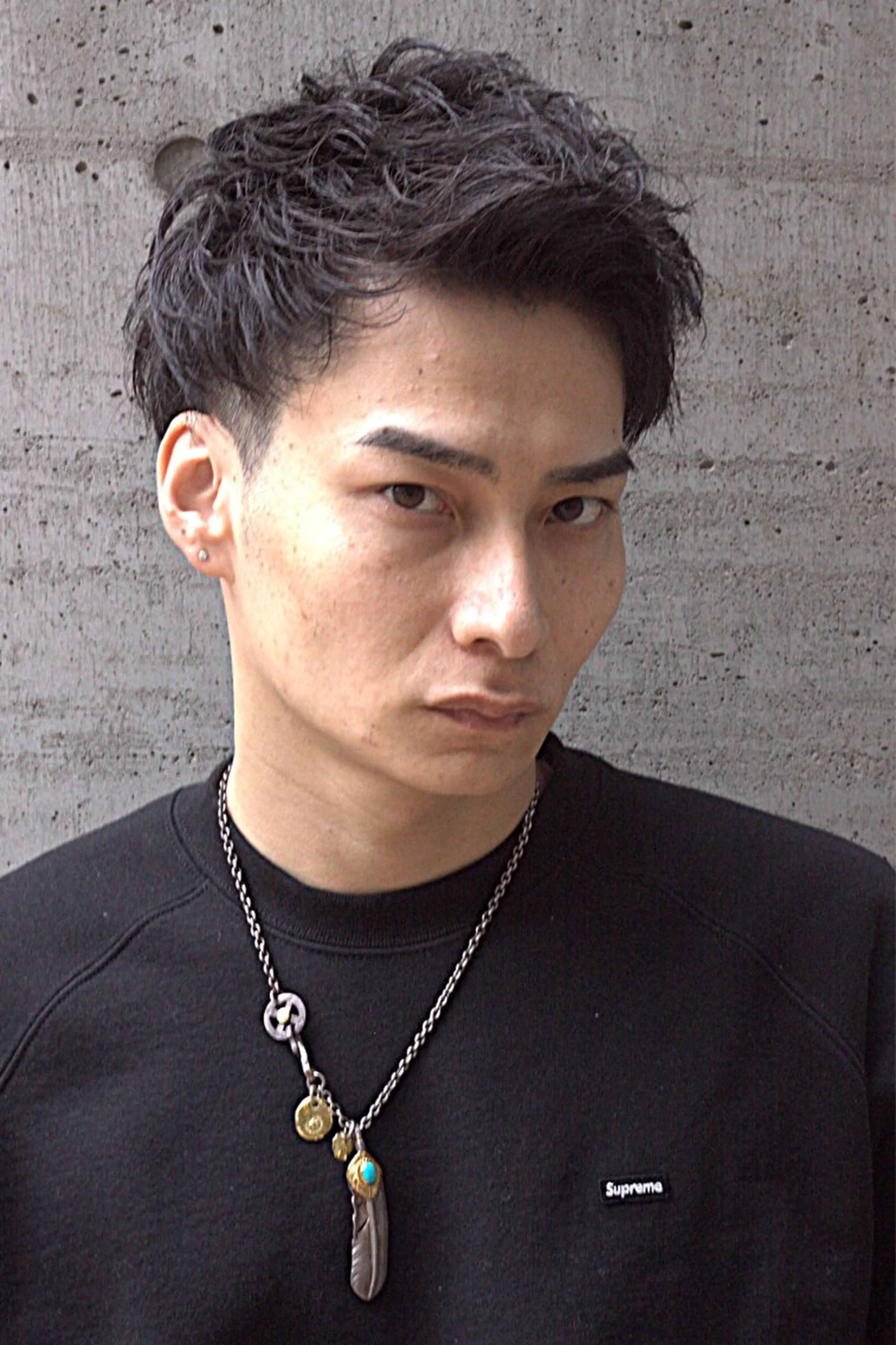 ショート パーマ メンズ 森長 マコトのヘアスタイル