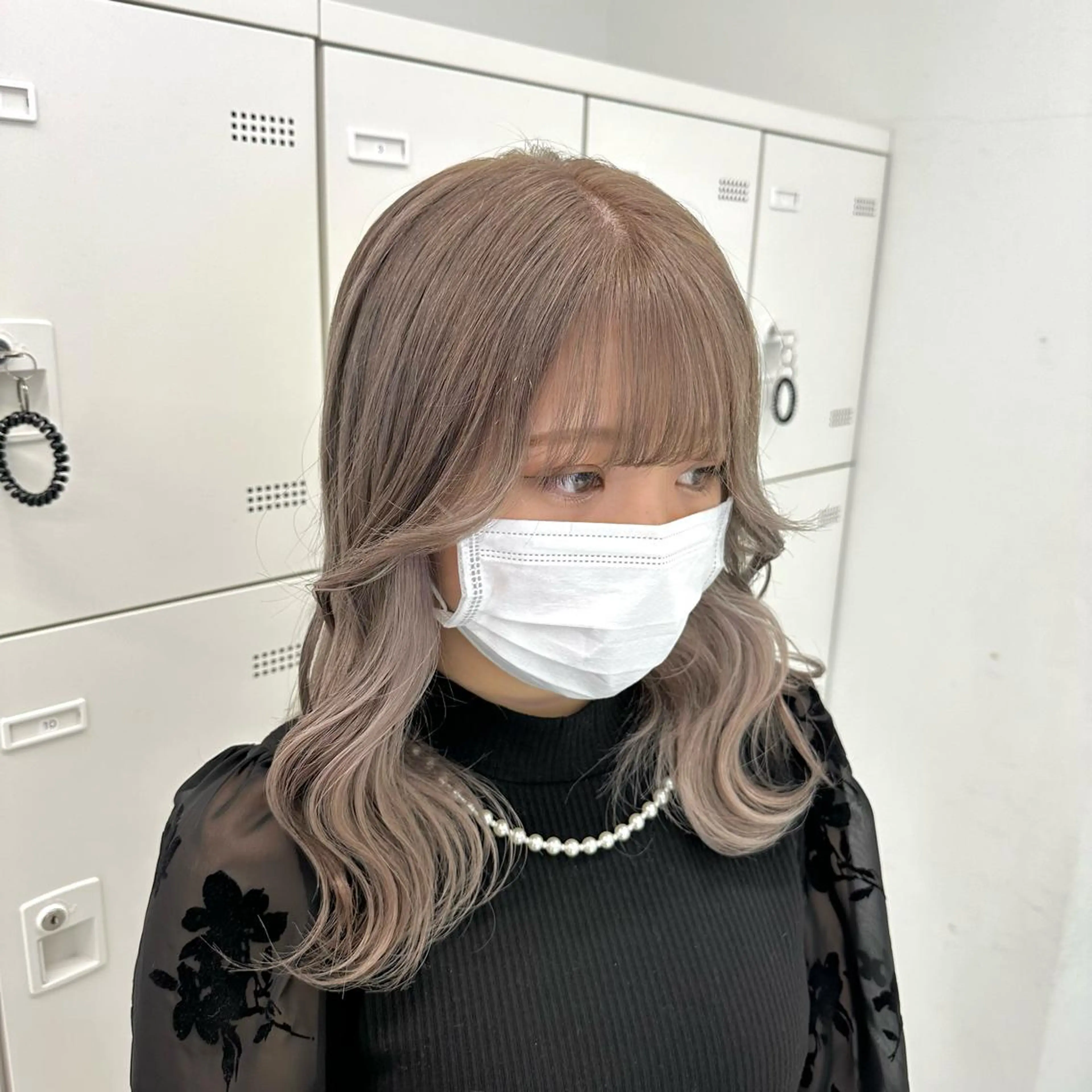 ロング カラー インナーカラー 韓国ヘア🇰🇷🎀 みきのヘアスタイル