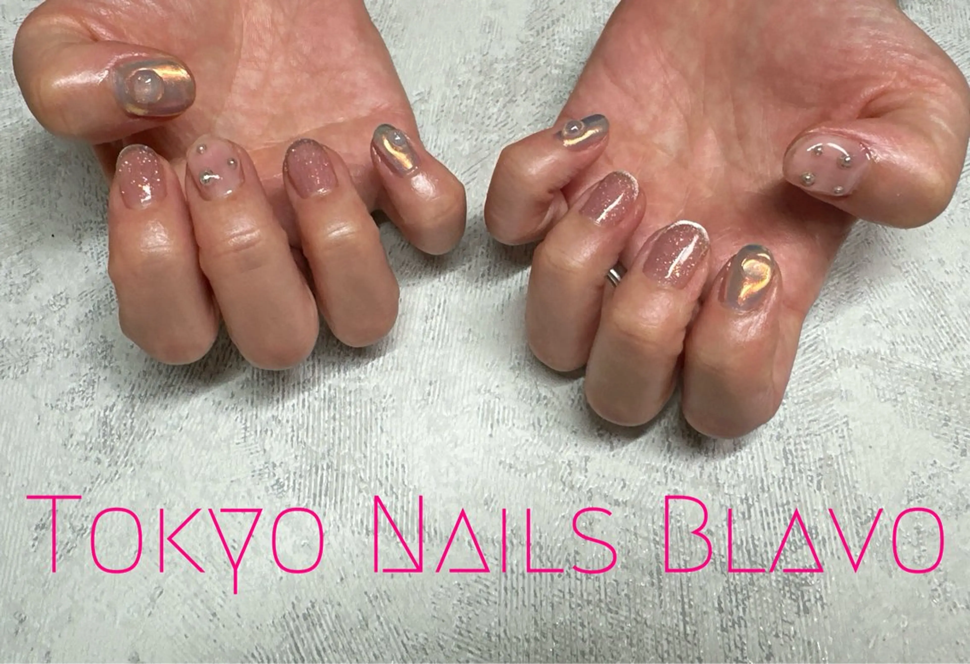 ネイル ハンドネイル T.N.B 山本陽子のネイルデザイン