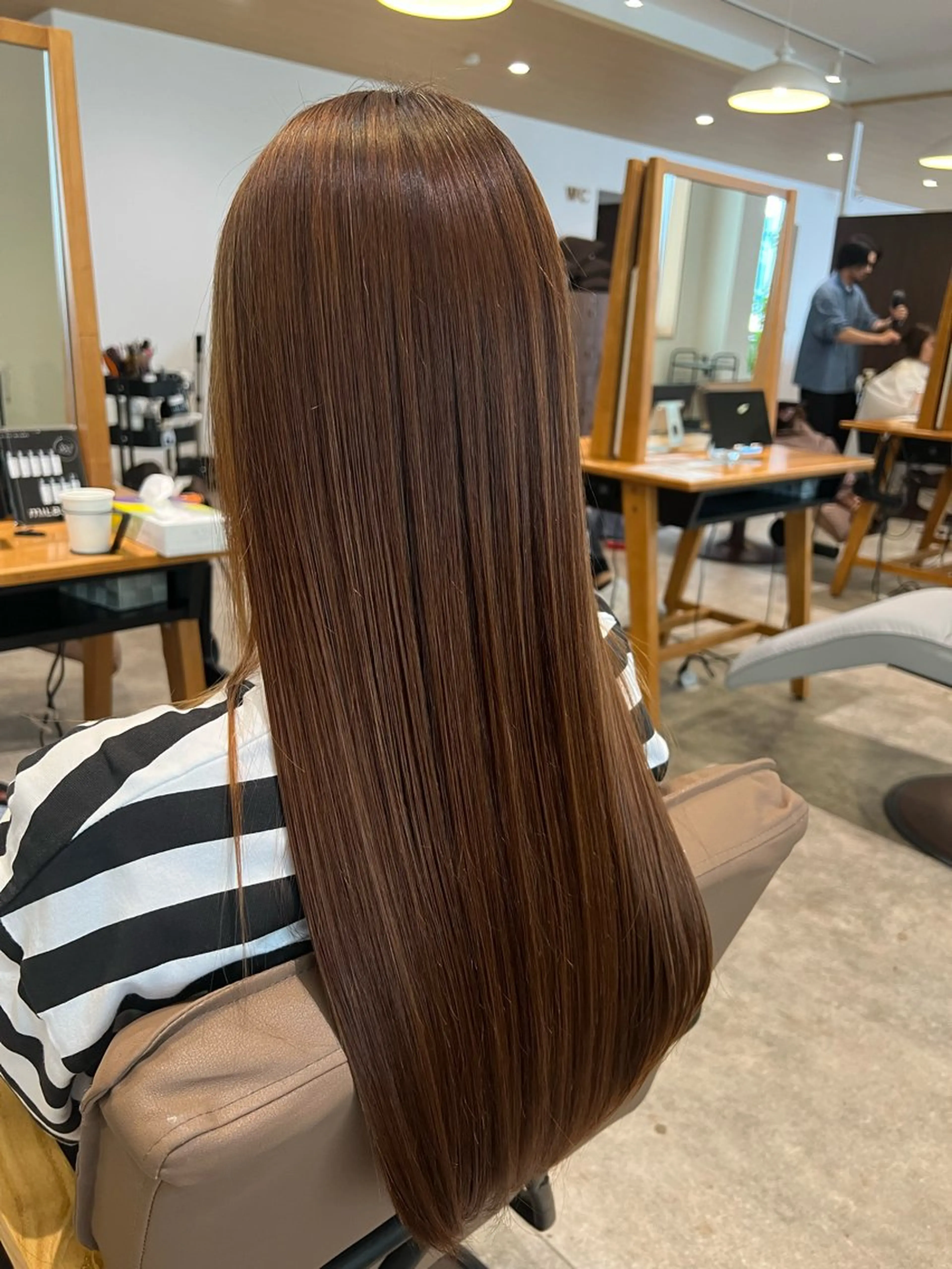 【業界最高峰髪質改善トリートメント】ヘアポテンツァの写真