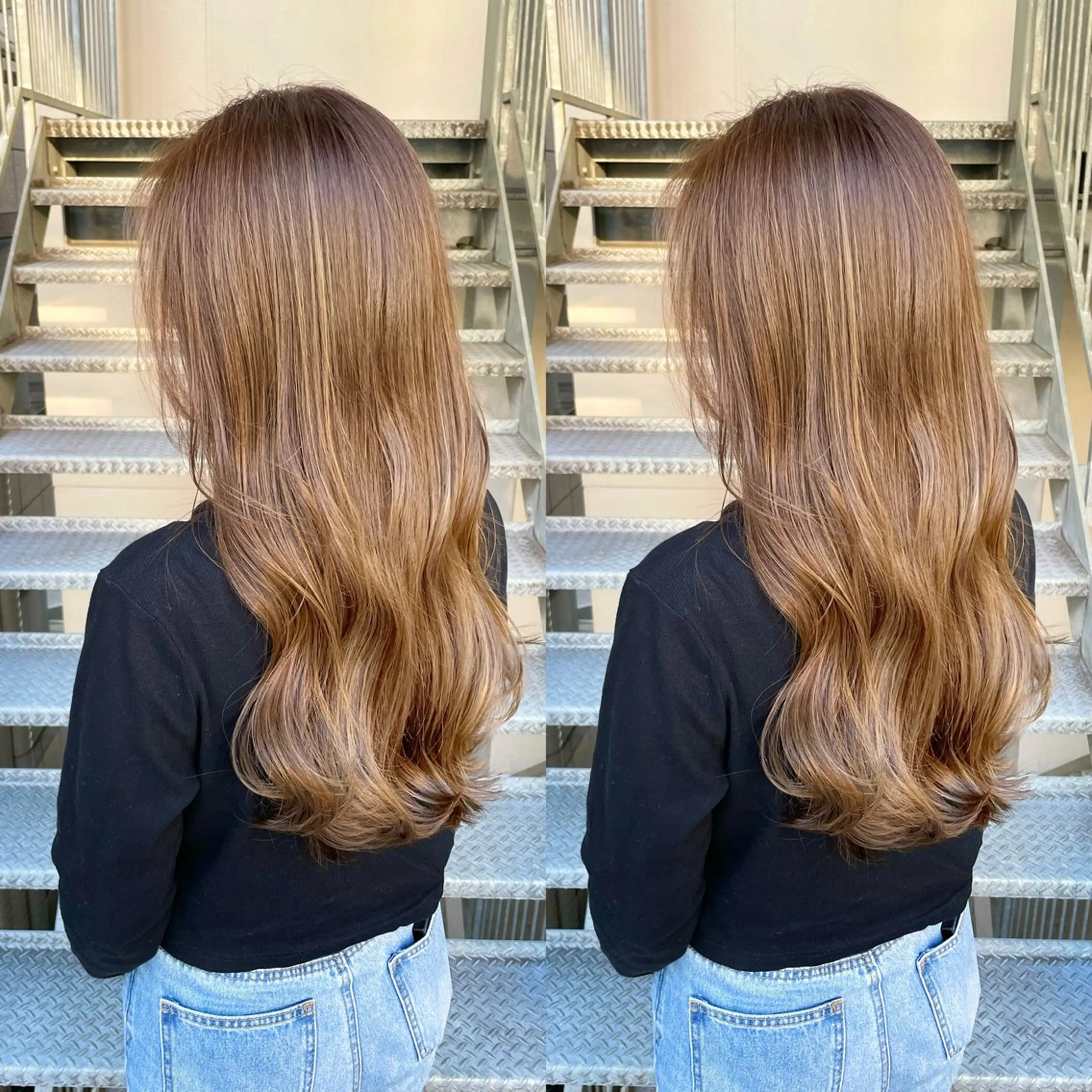 ロング カラー ヘアカラー SEIRA♡レイヤー /ショート得意のヘアスタイル