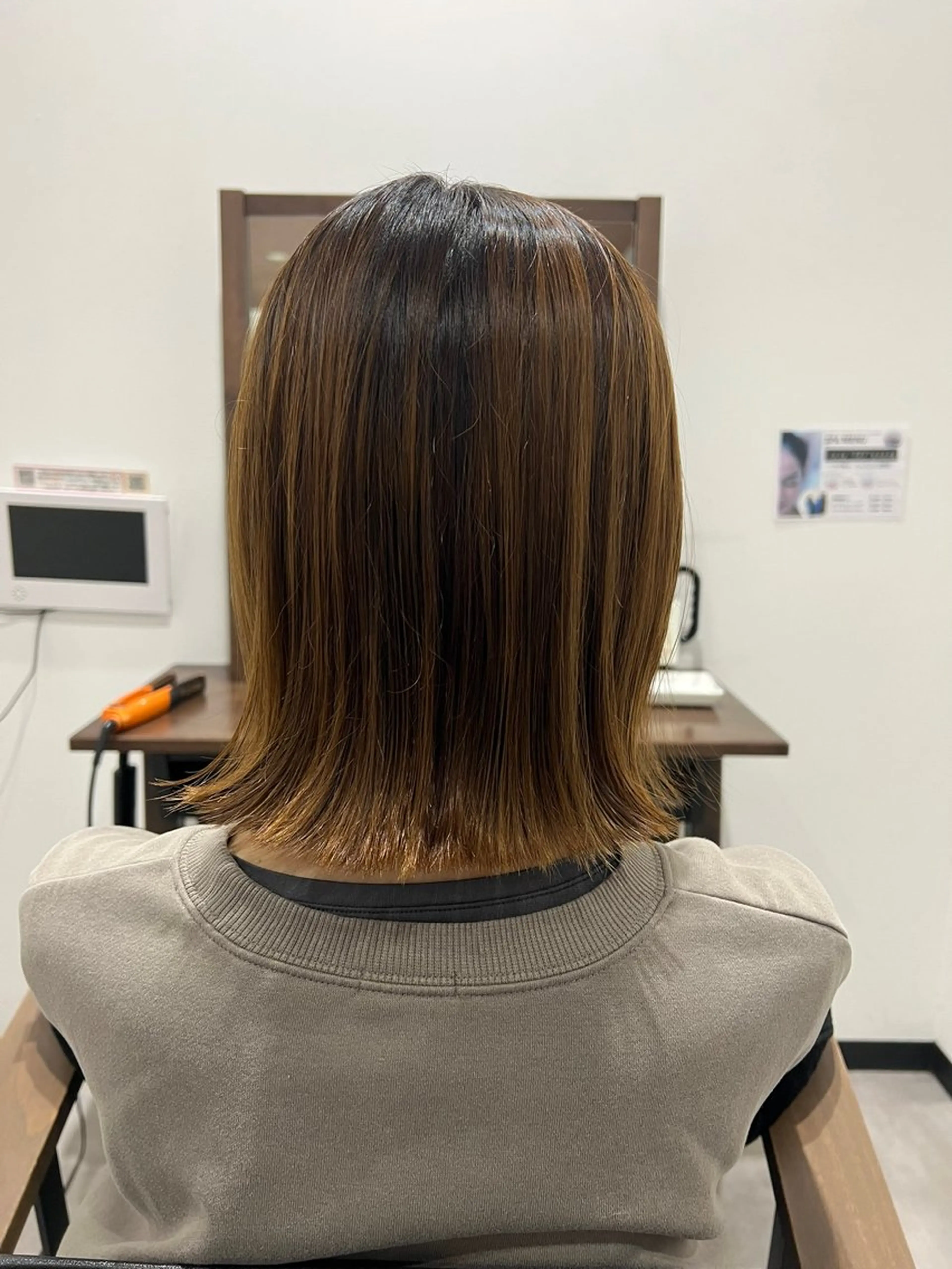 ミディアム ✩.*˚ ゆら˚*. ✩のヘアスタイル
