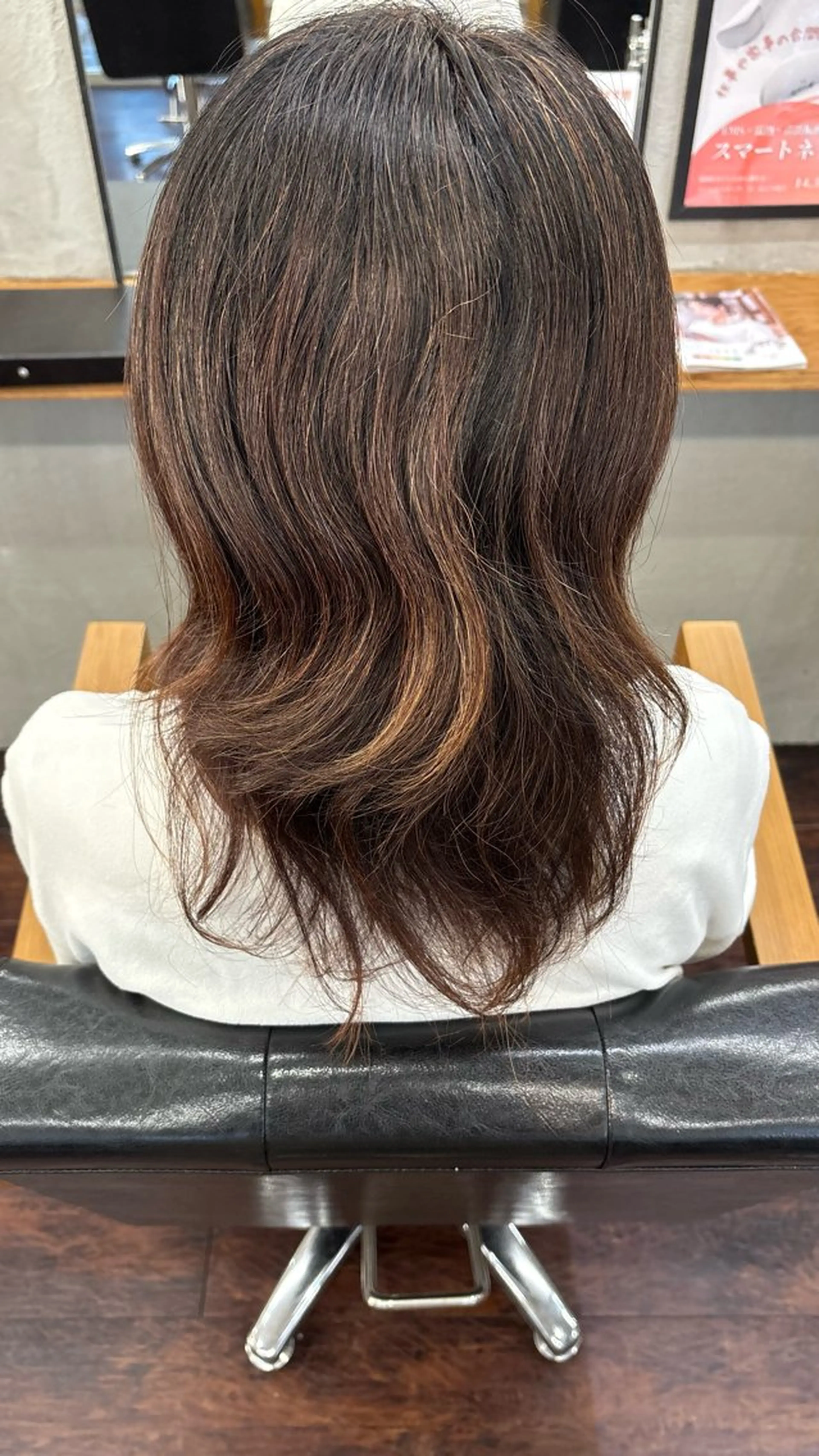 ミディアム ヘアカラー 【monet】川村 海音のヘアスタイル
