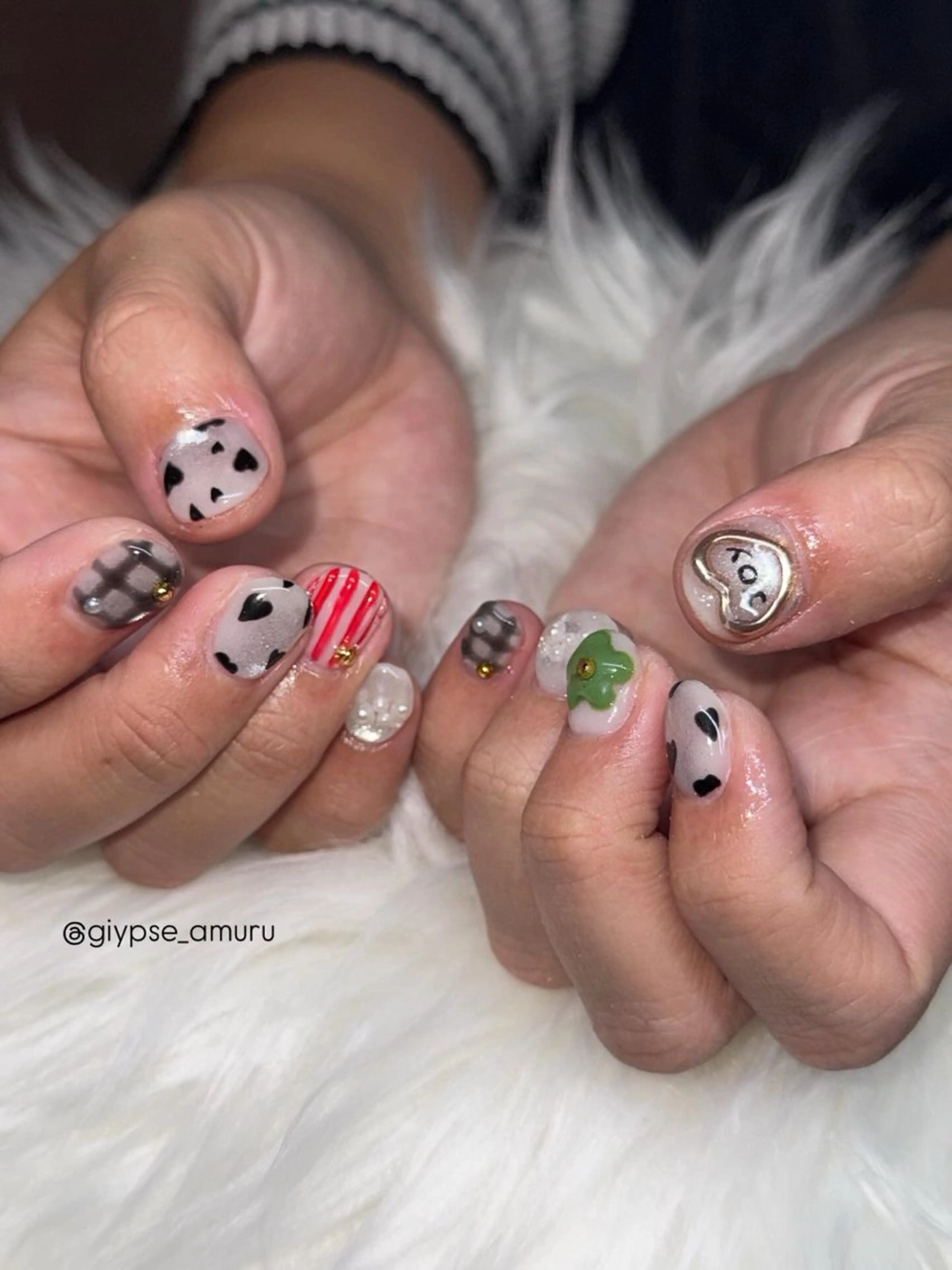 ネイル Giypsē amuruのネイルデザイン