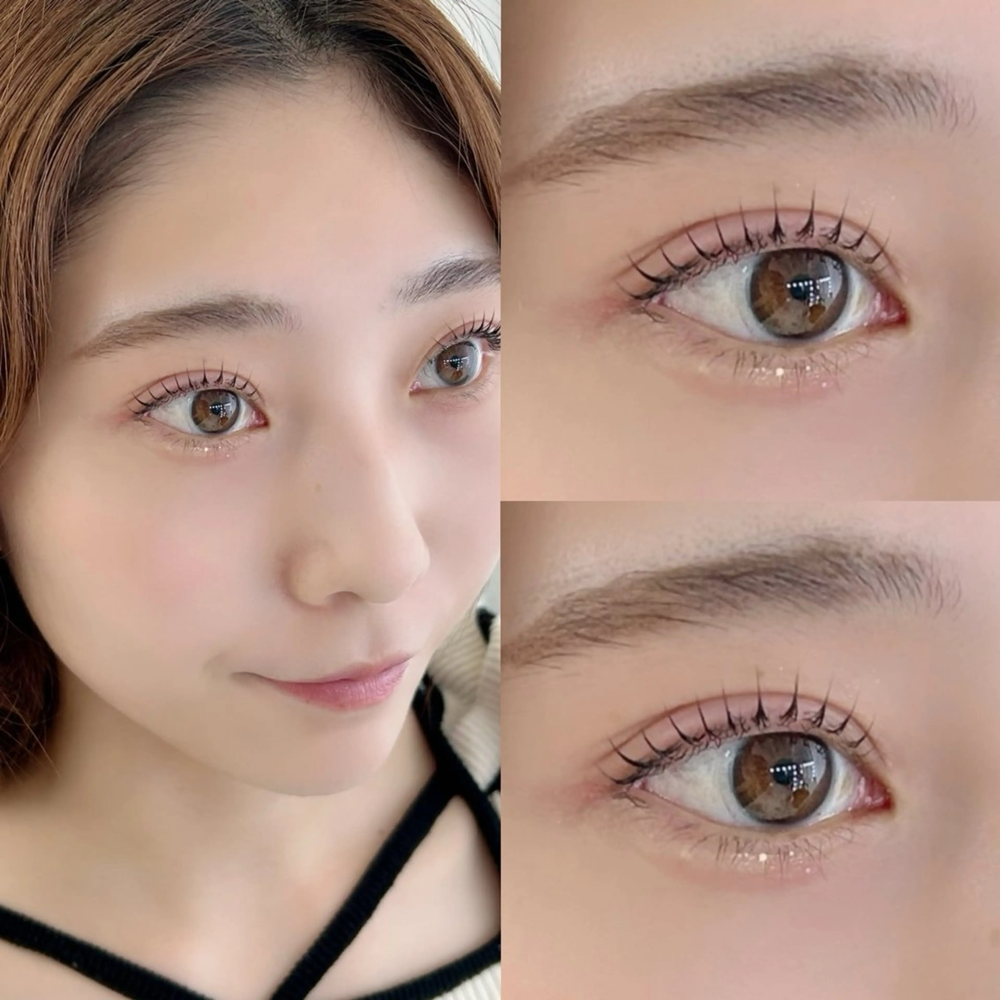 マツエク・マツパ Cosmos豊田 Mikuのマツエク・マツパデザイン