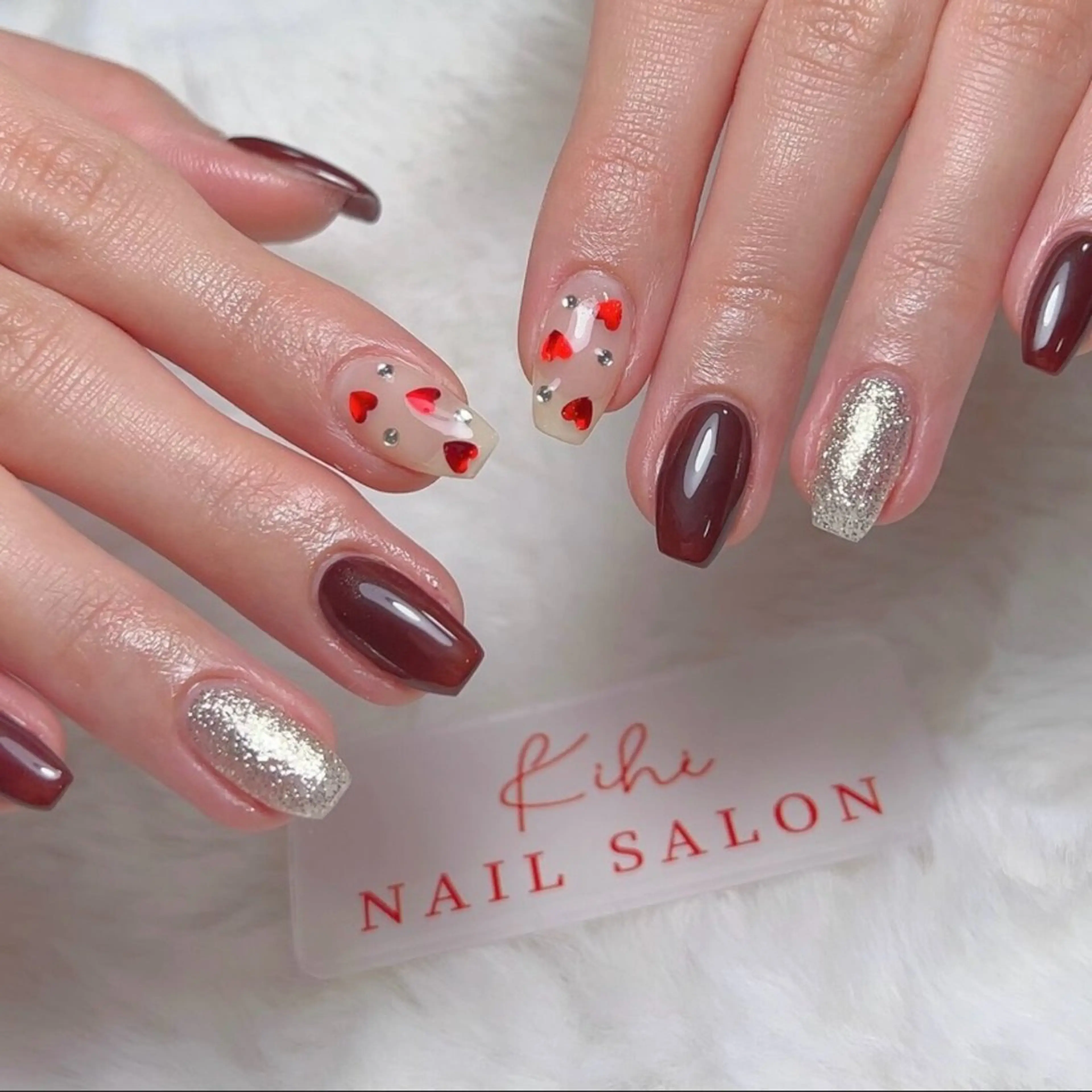 ネイル ハンドネイル 久保田 マリコのネイルデザイン