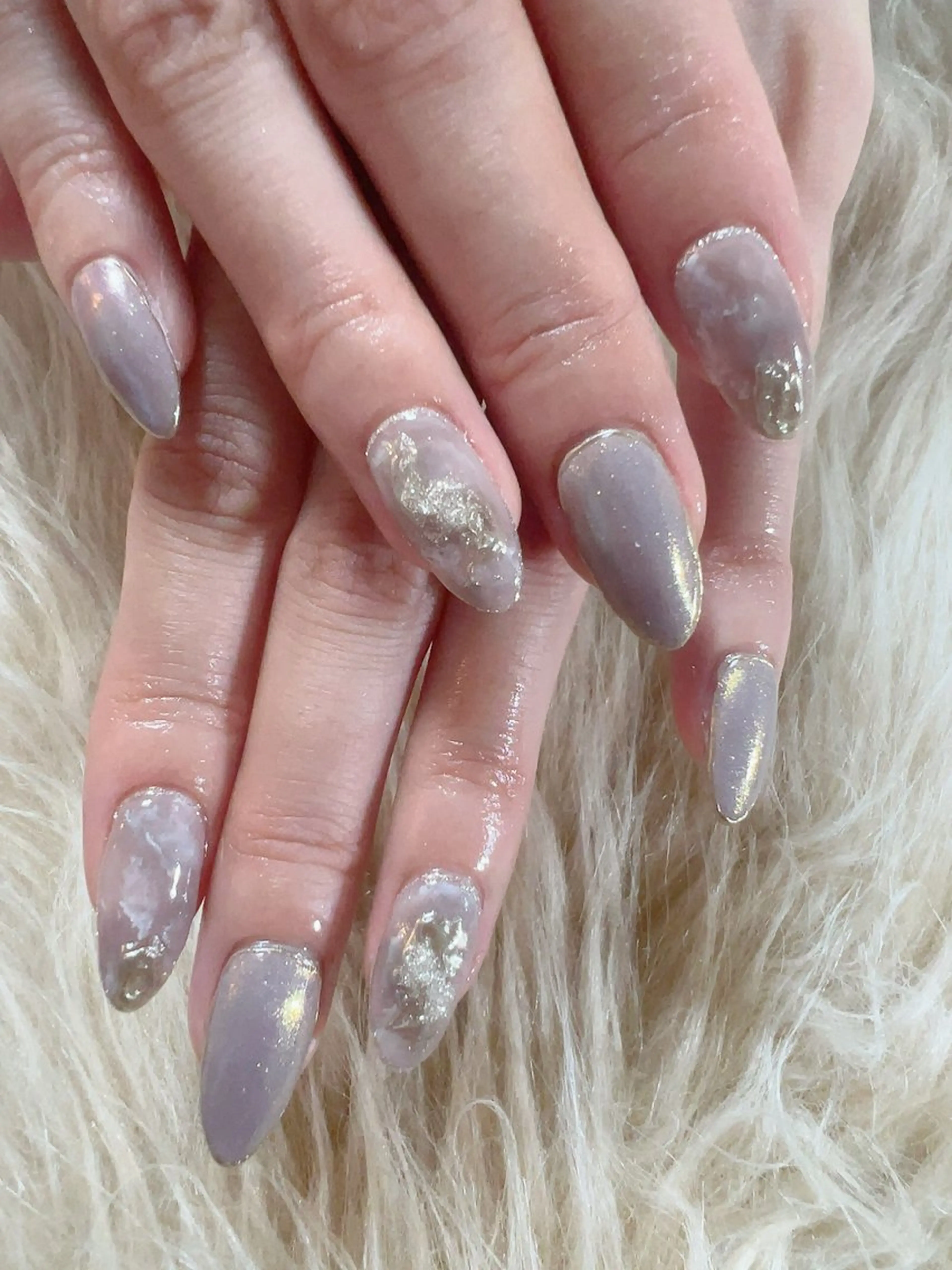 ネイル Koa woodのネイルデザイン