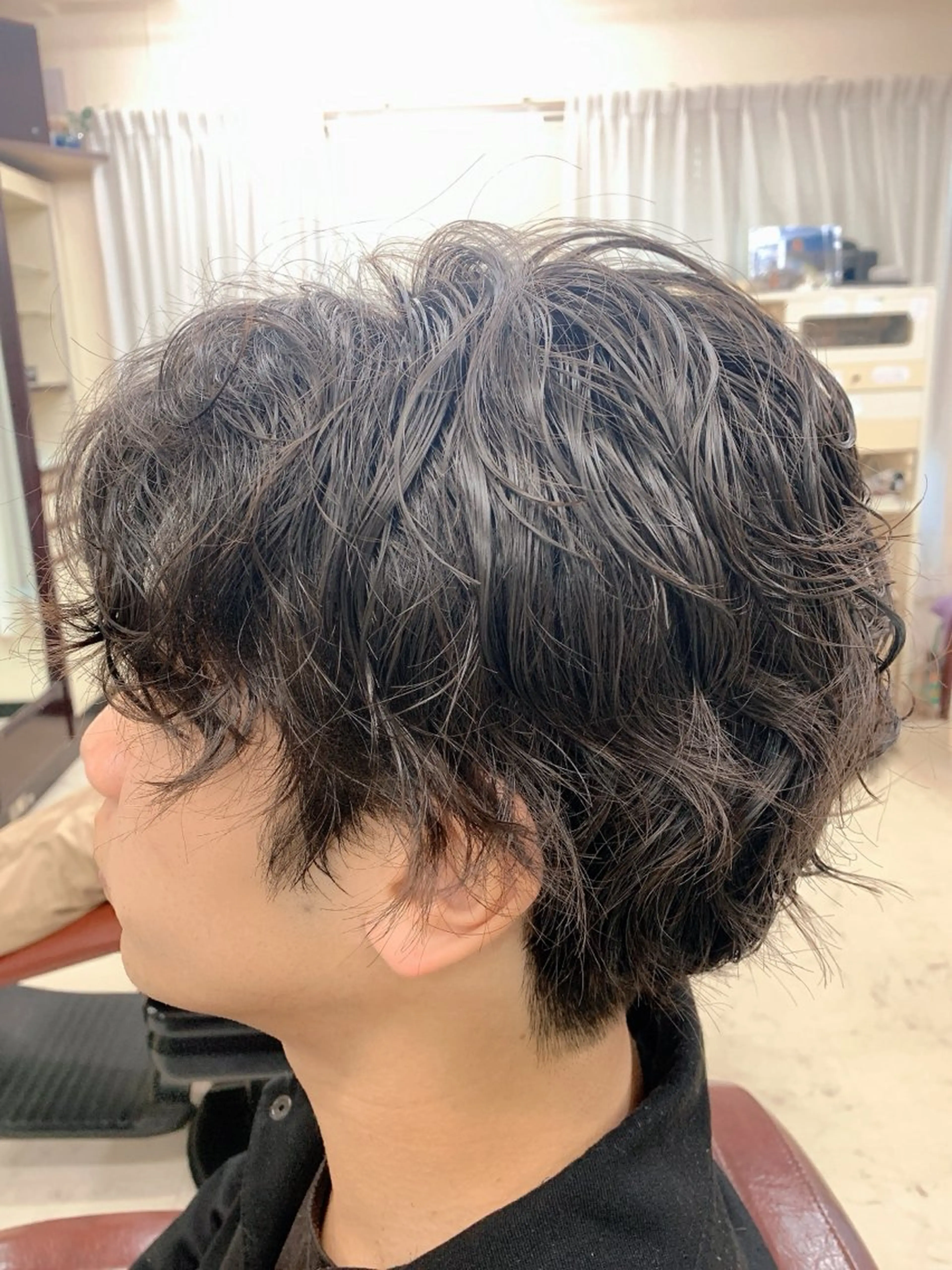 ミディアム 竹内 秀美のヘアスタイル