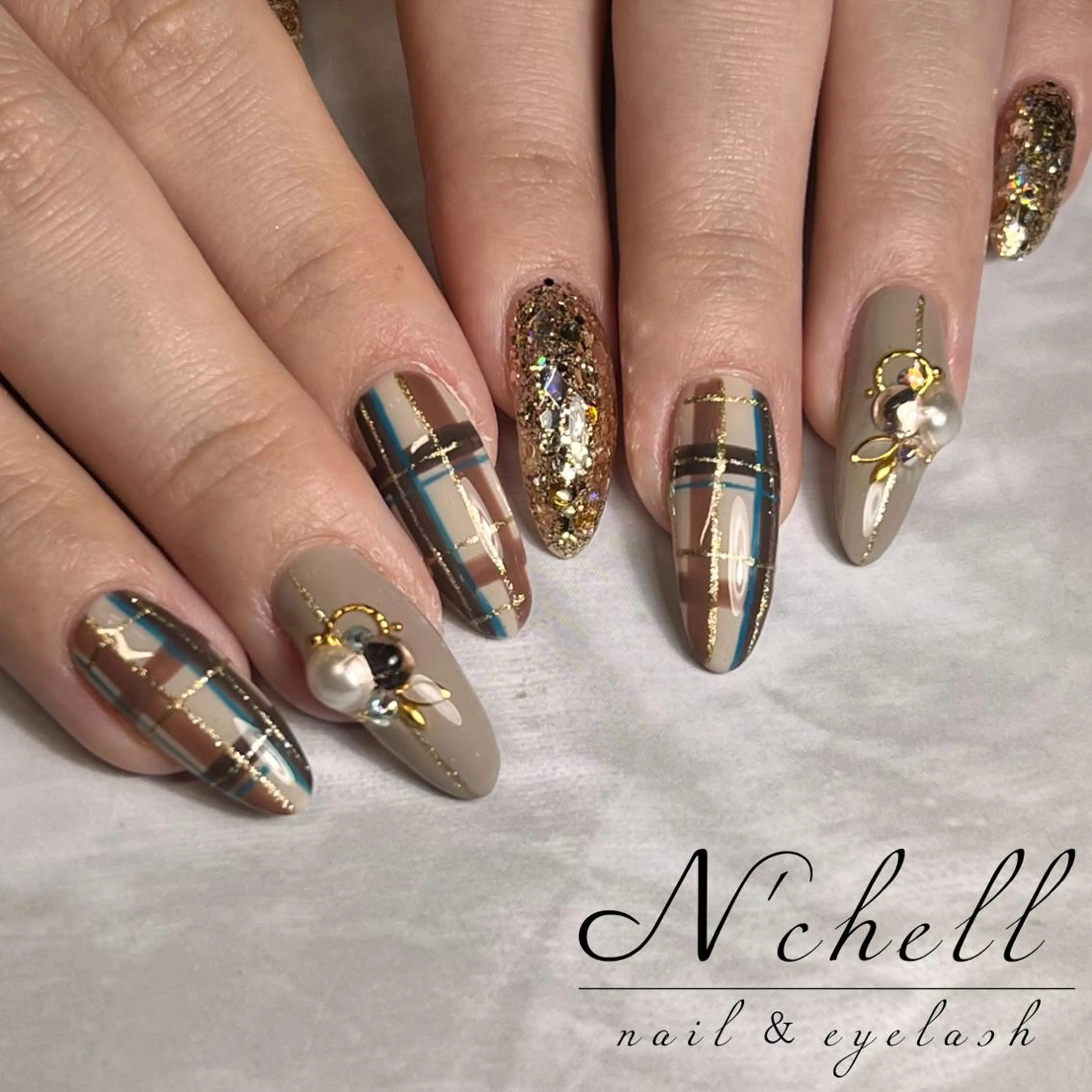 ネイル ハンドネイル Nailist Aoiのネイルデザイン