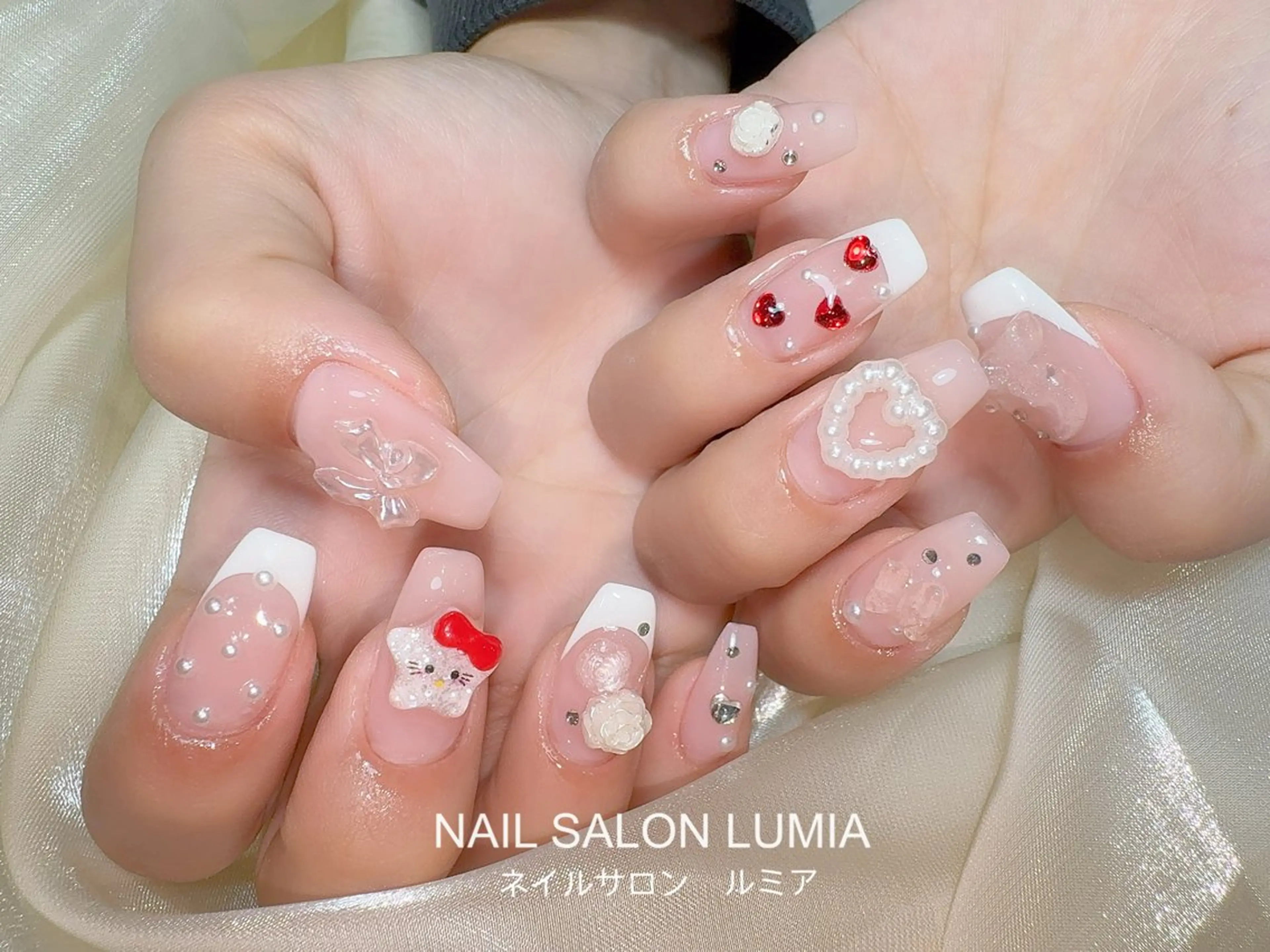 ネイル ハンドネイル ネイルサロン ルミア Lumia 店長のネイルデザイン